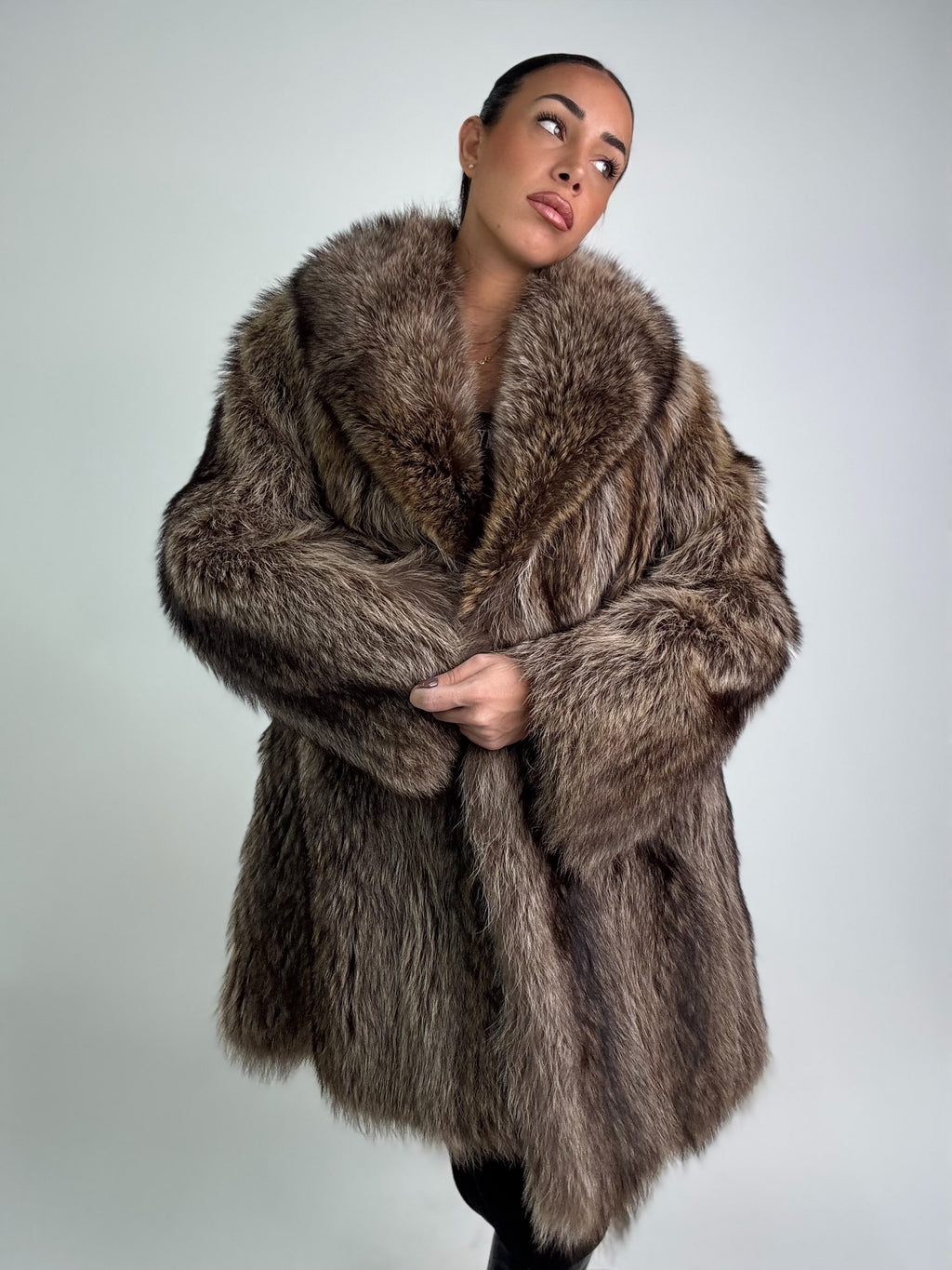 Giacca in marmotta N356