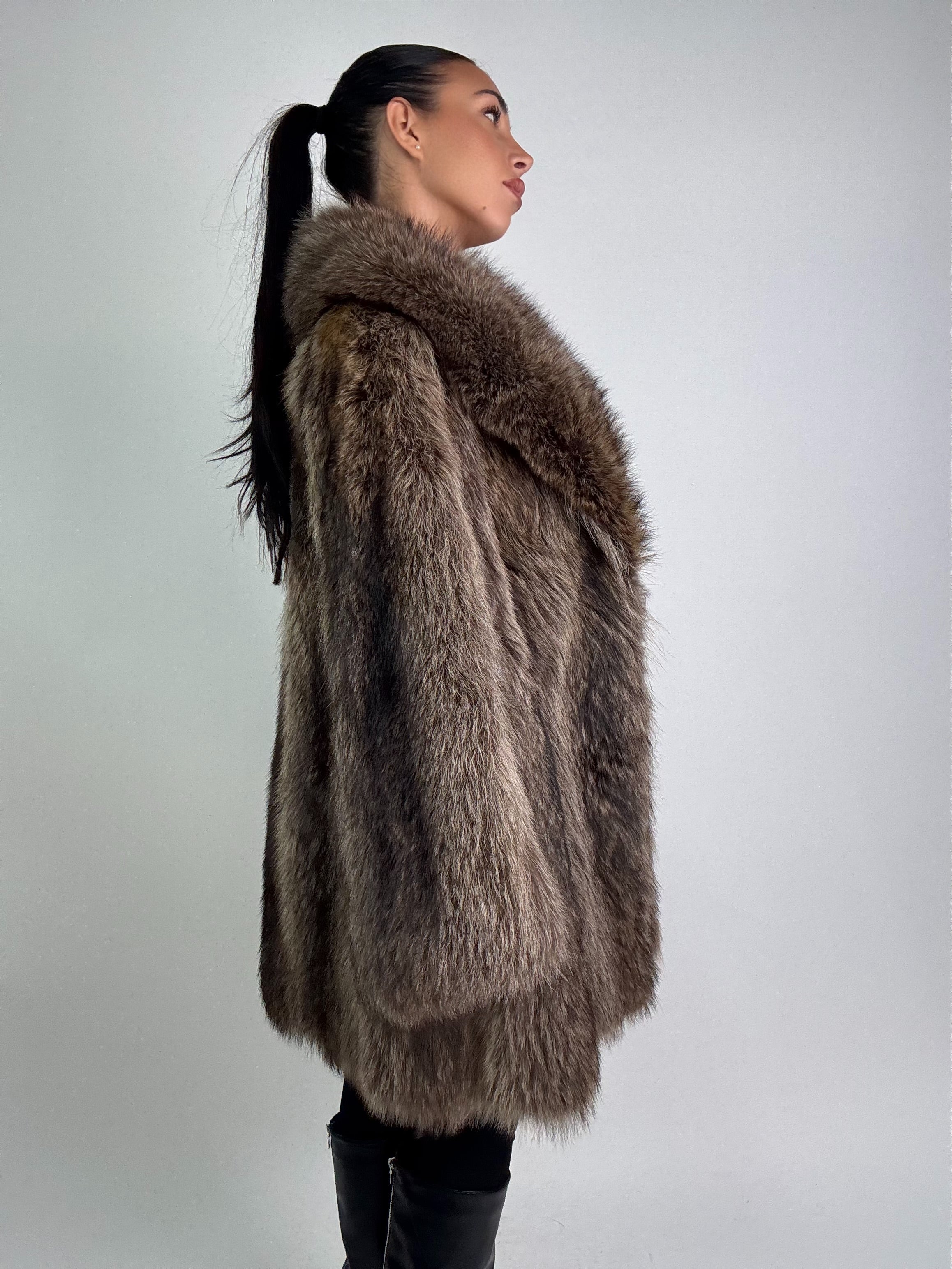 Giacca in marmotta N356