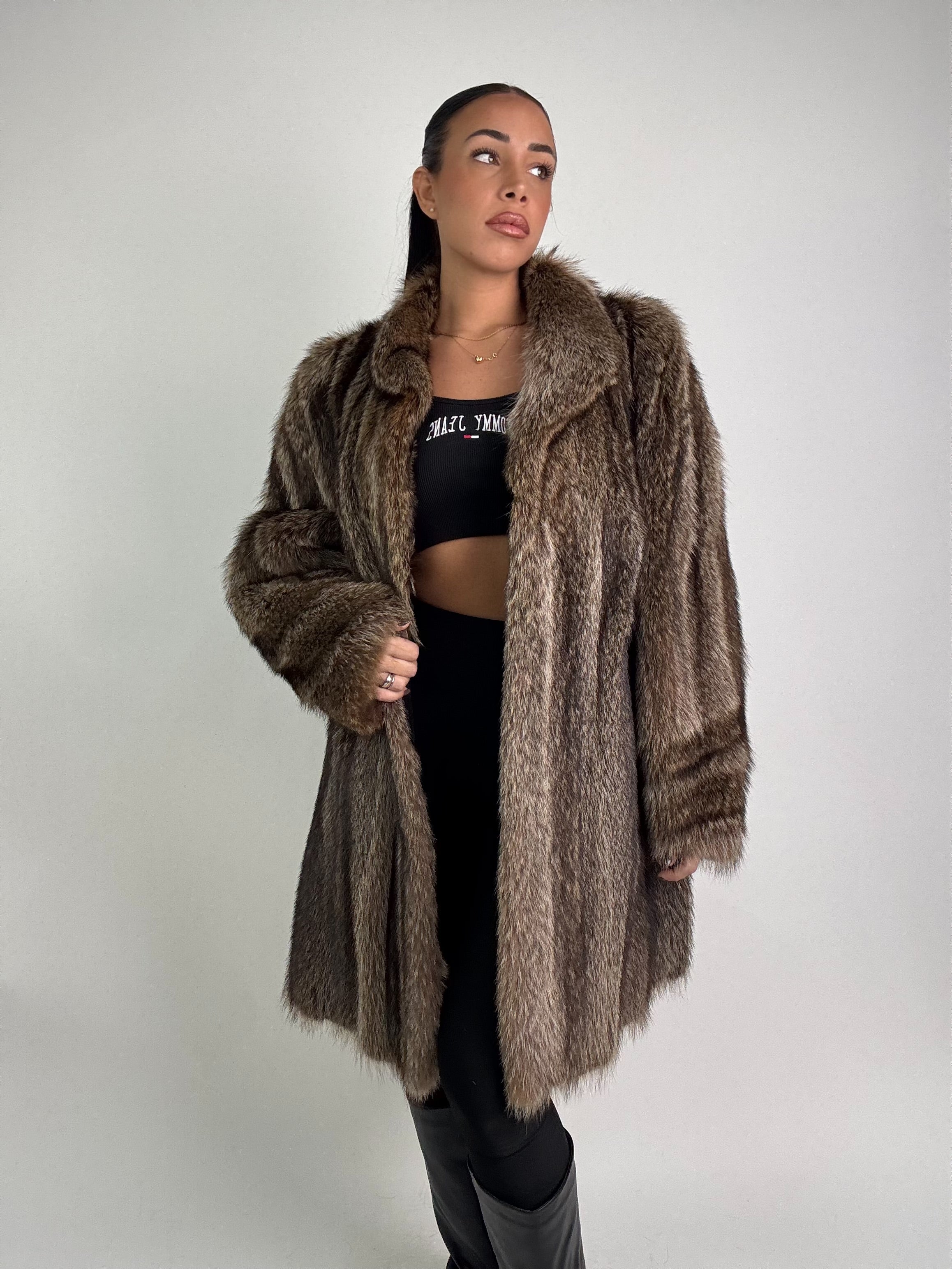 Giacca in marmotta N357