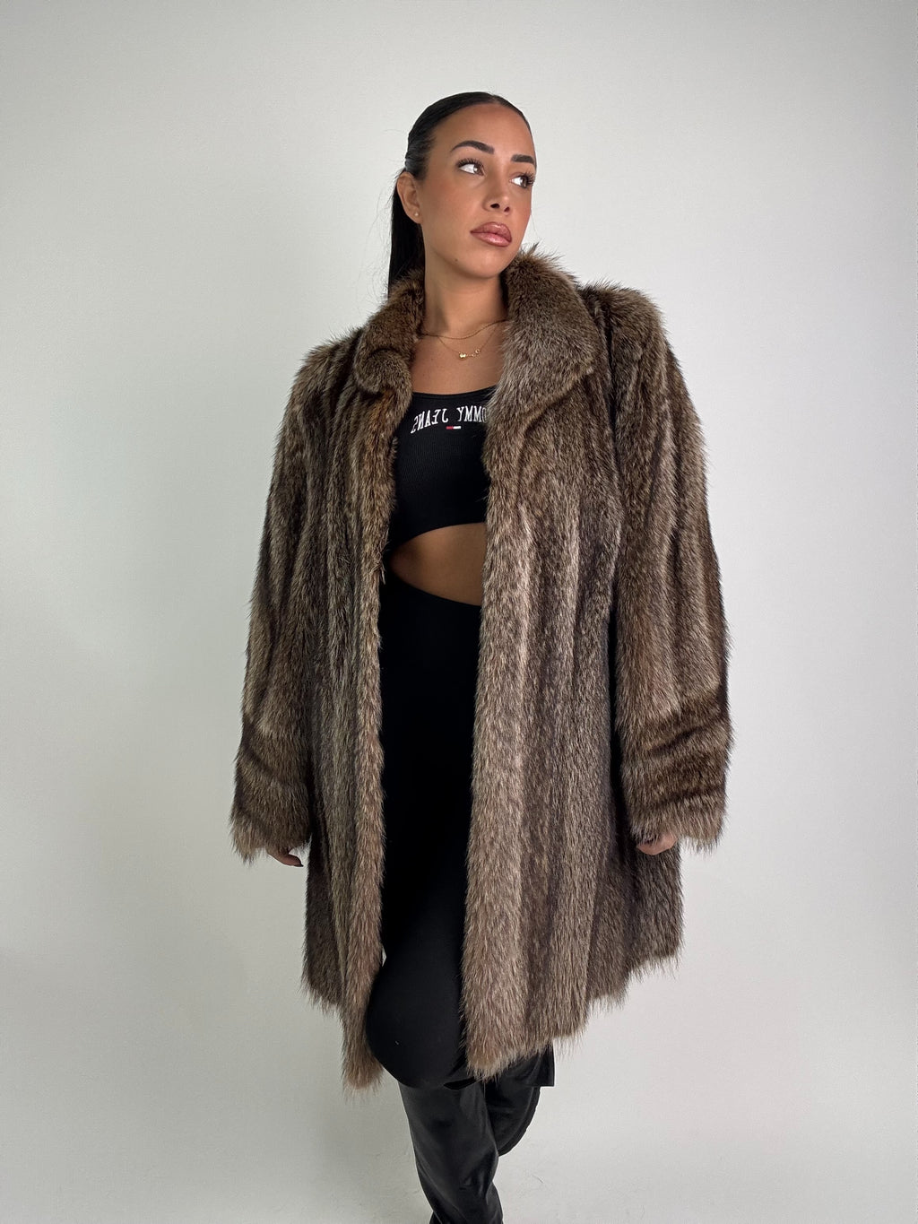 Giacca in marmotta N357