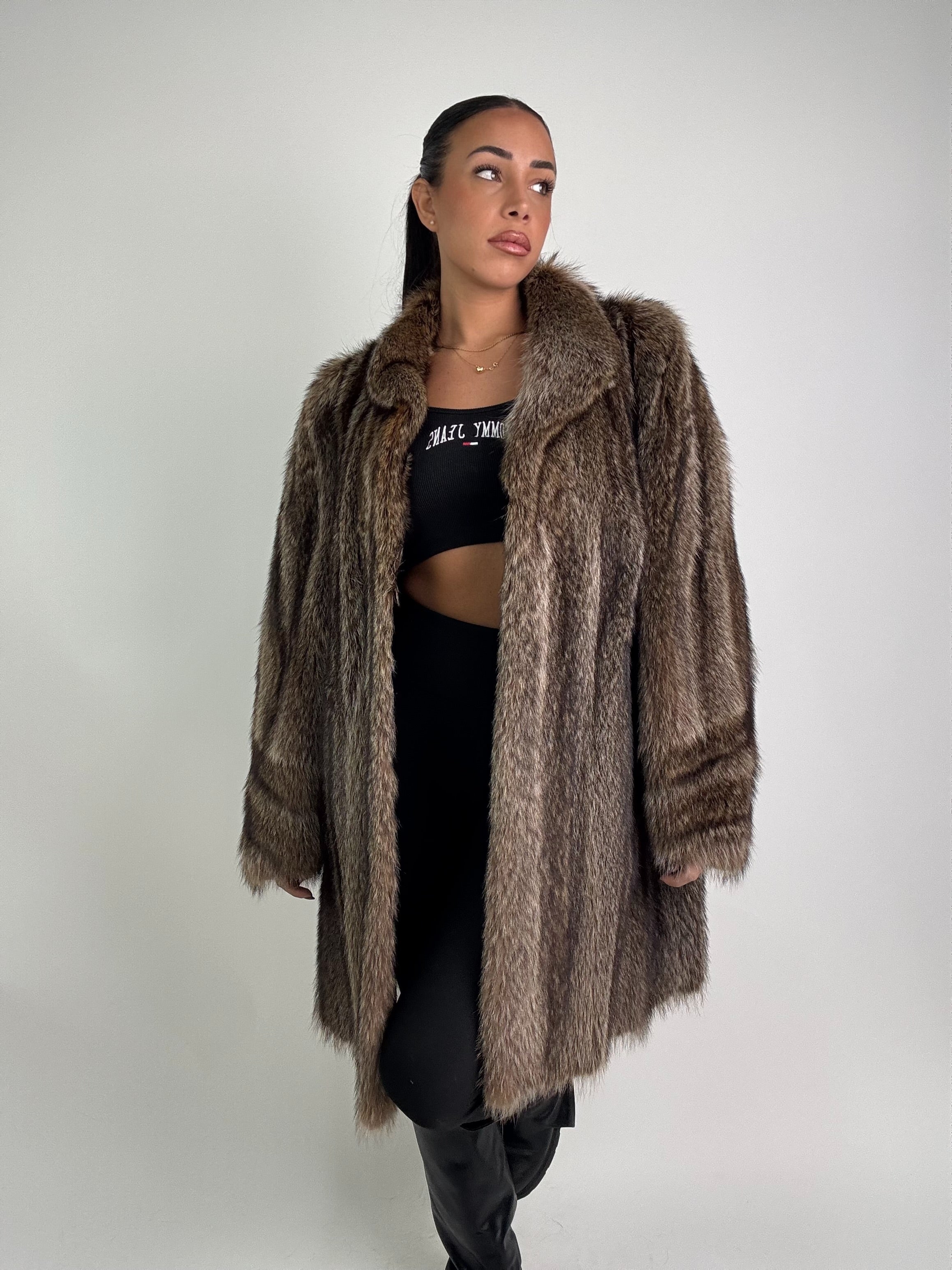 Giacca in marmotta N357