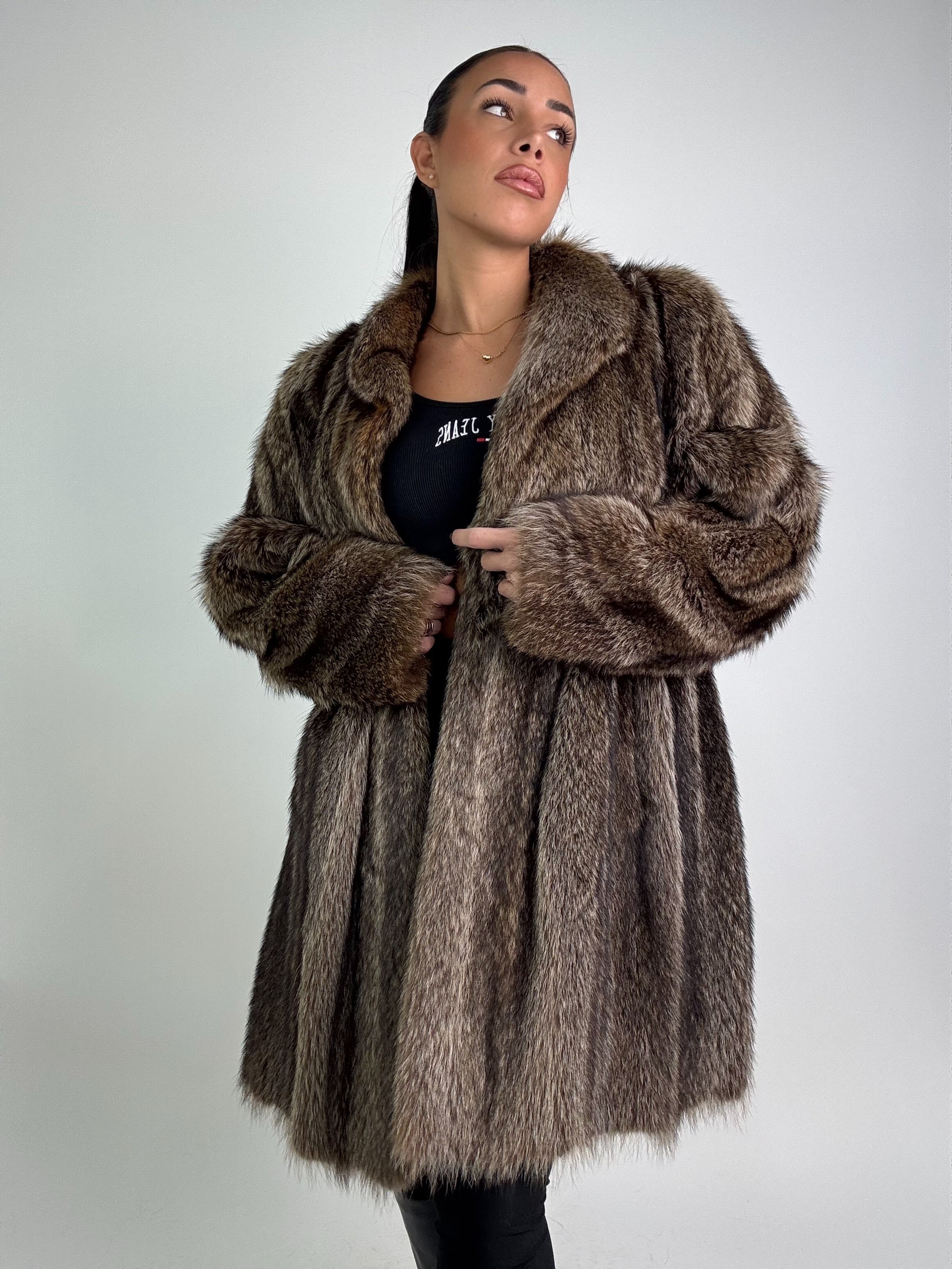 Giacca in marmotta N357