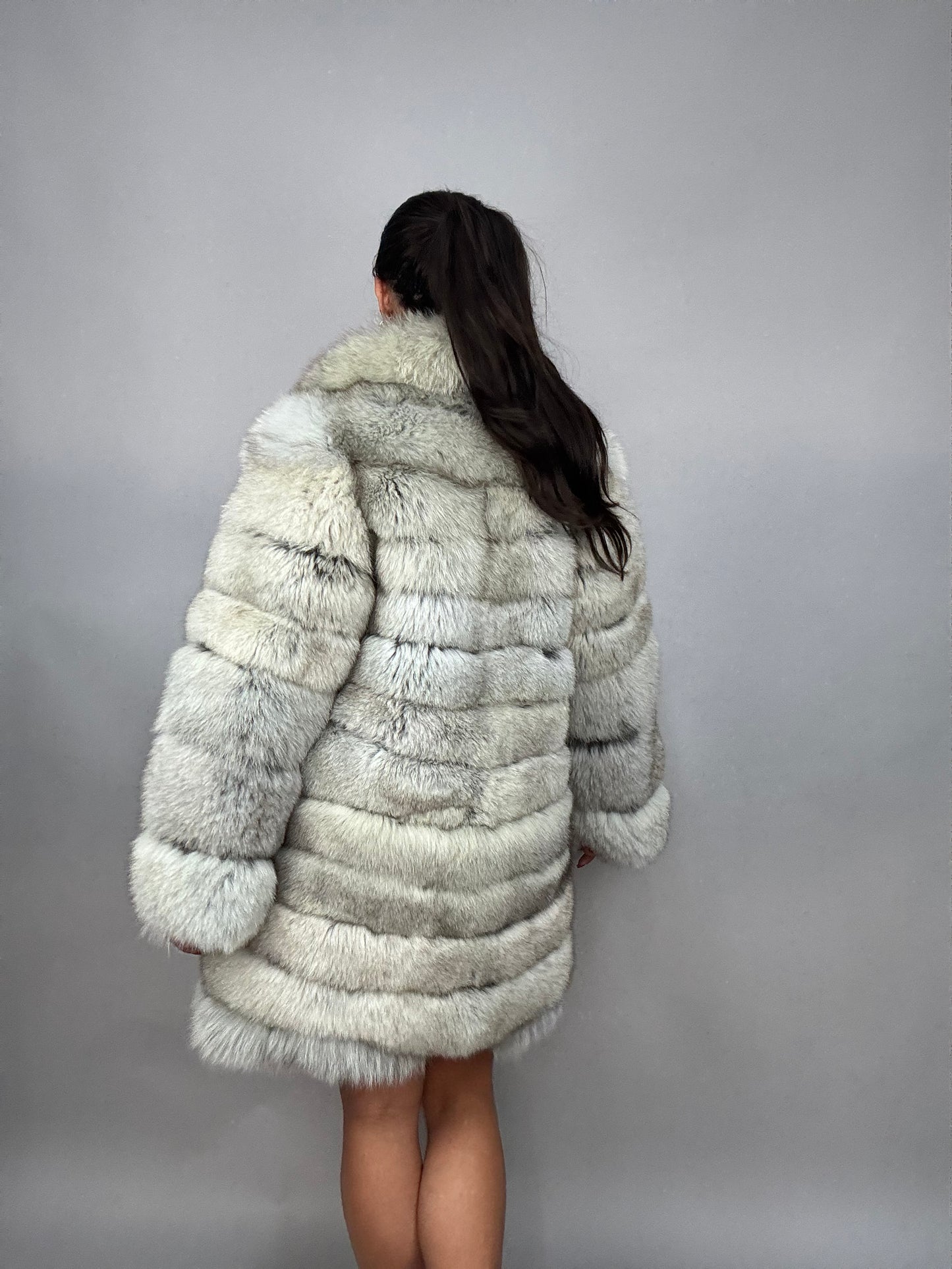 Greenland fox jacket