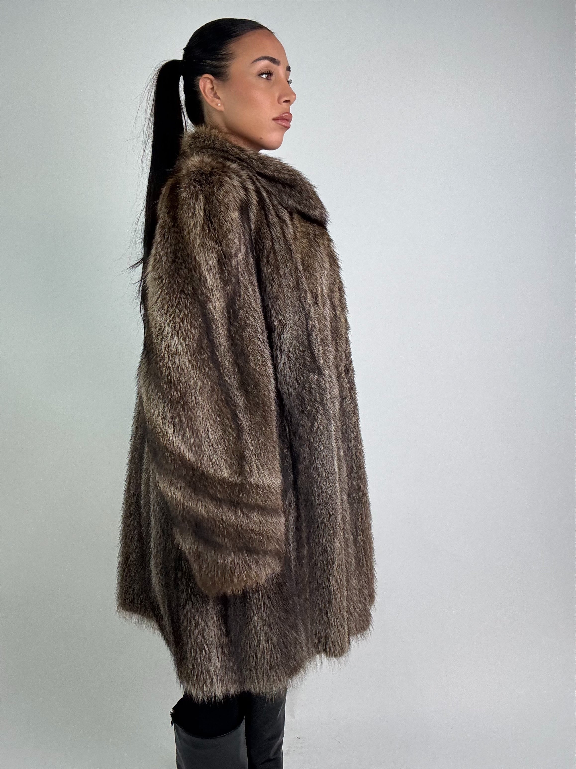 Giacca in marmotta N357