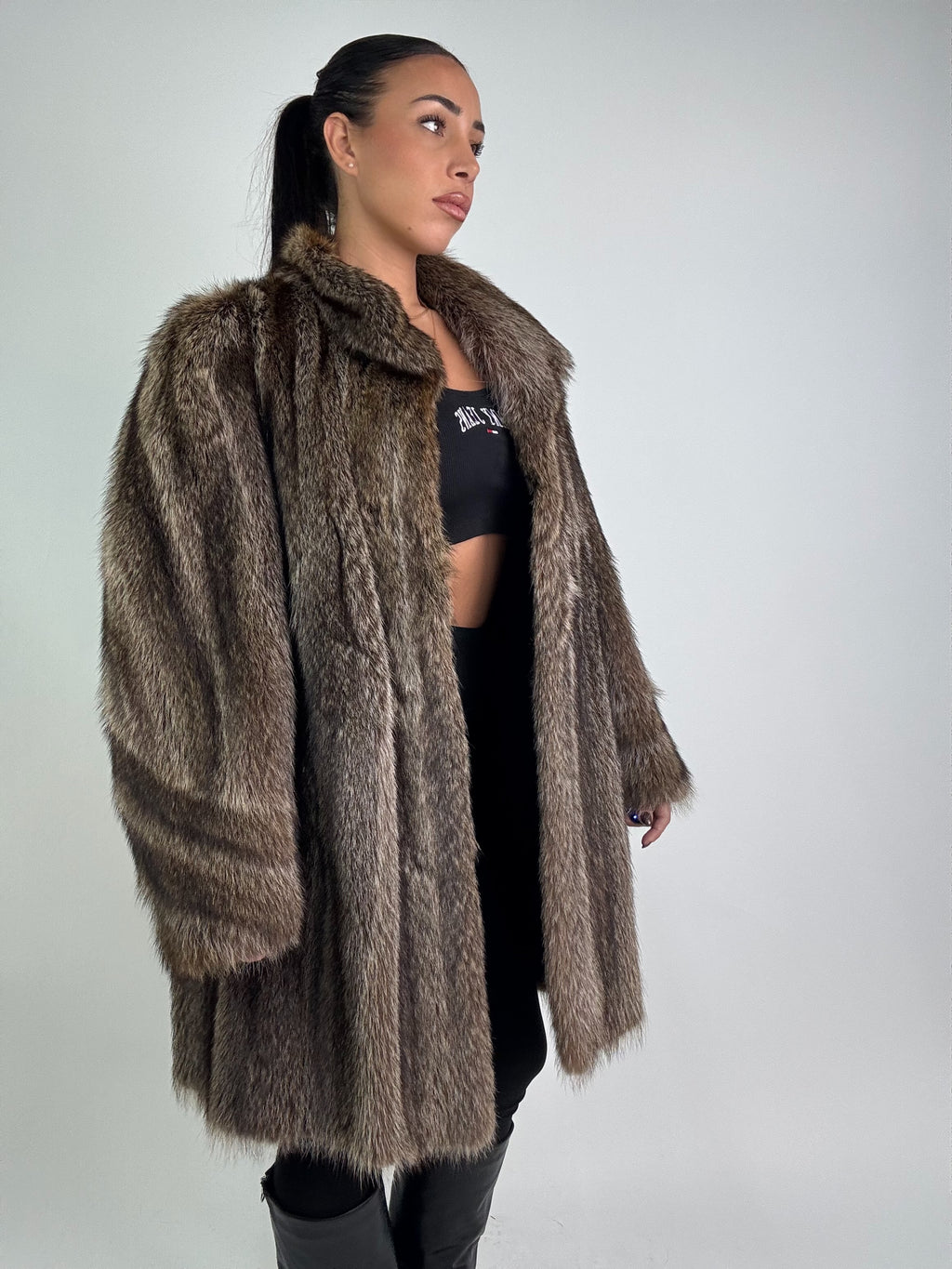 Giacca in marmotta N357