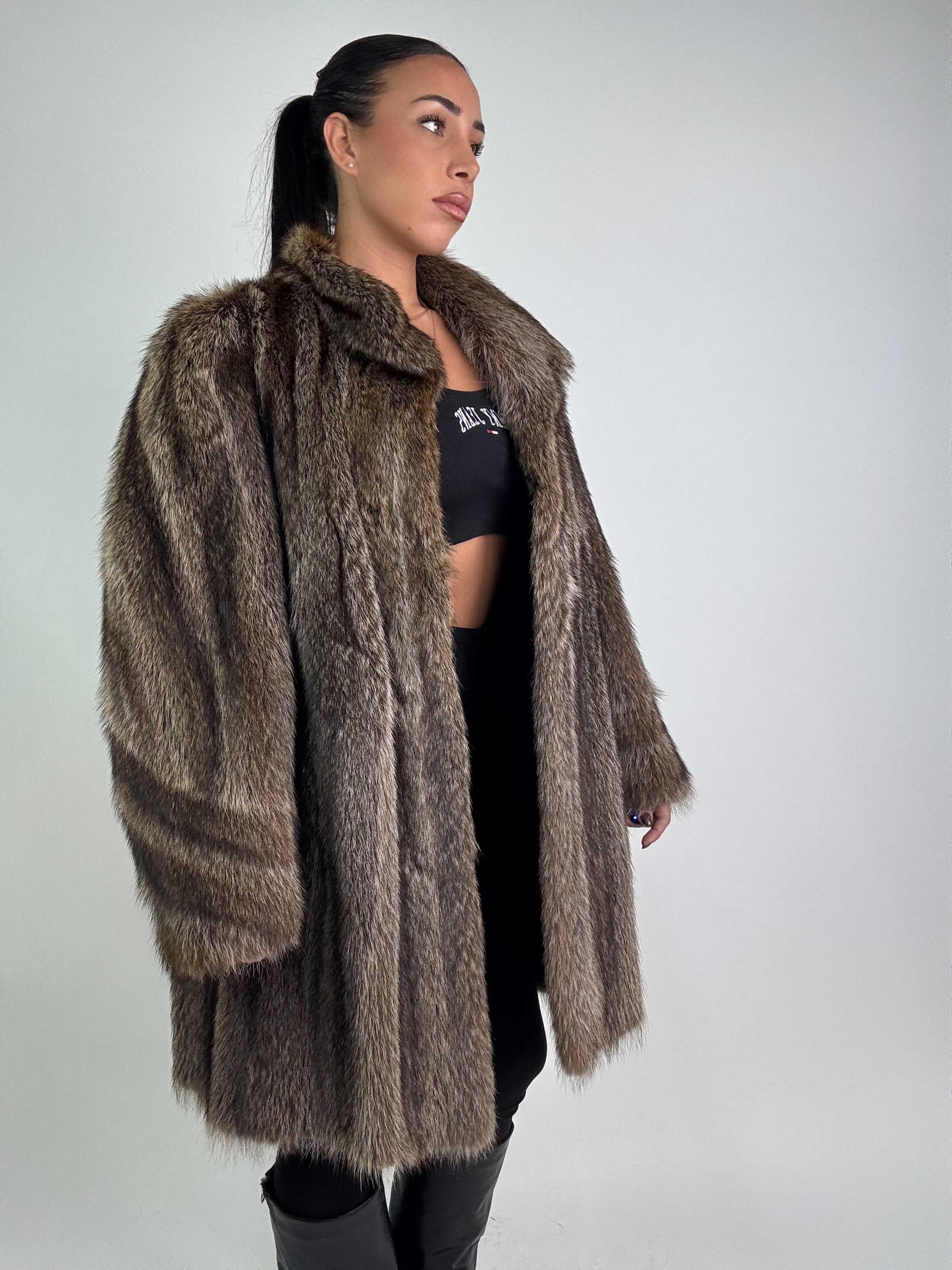 Giacca in marmotta N357