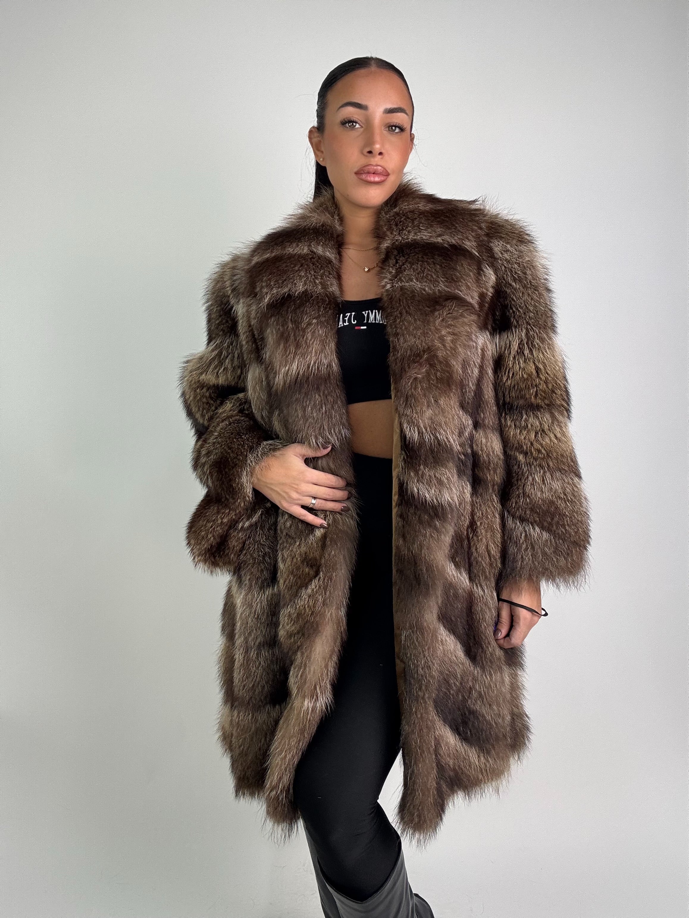 Giacca in marmotta N358