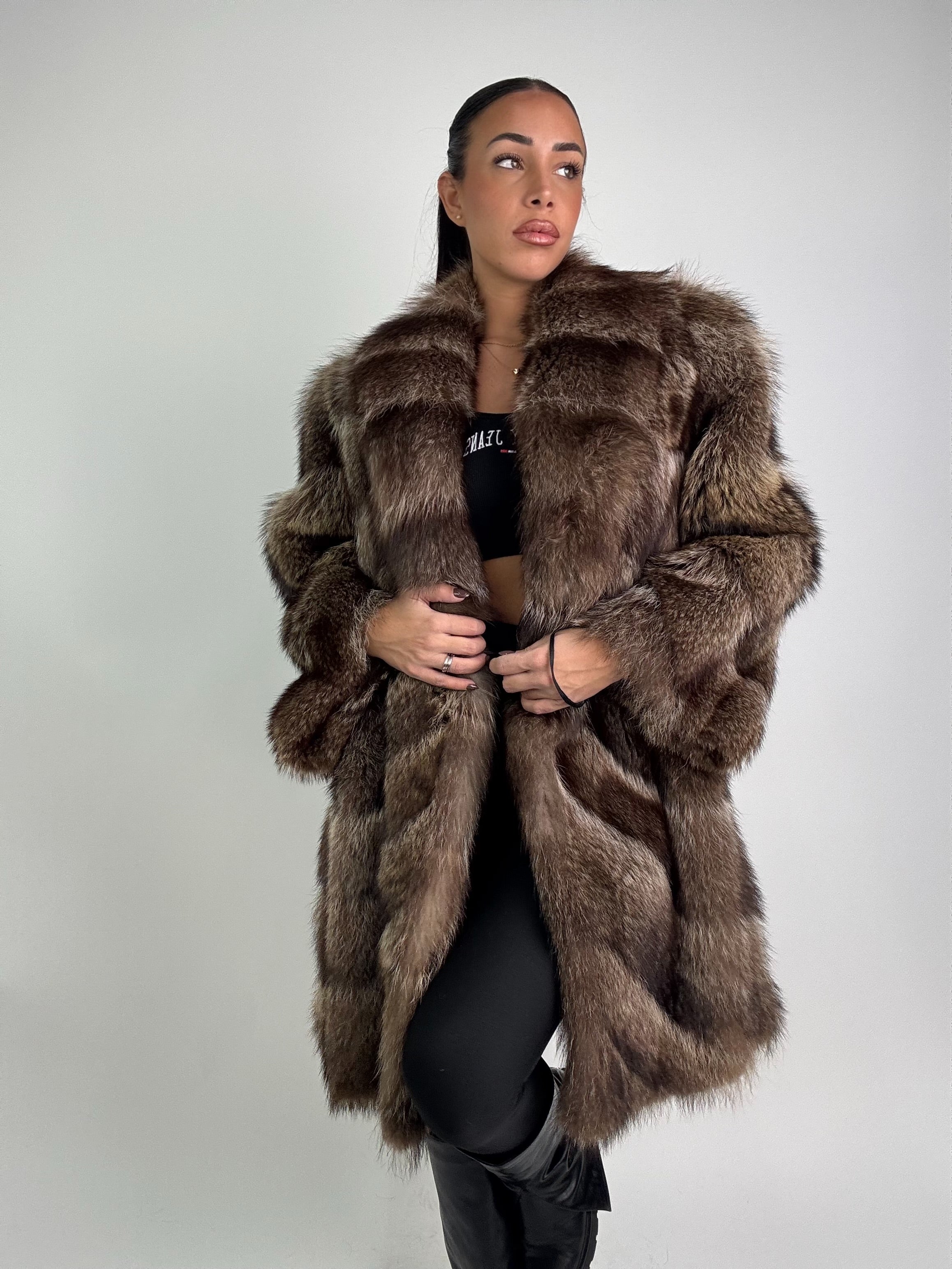 Giacca in marmotta N358