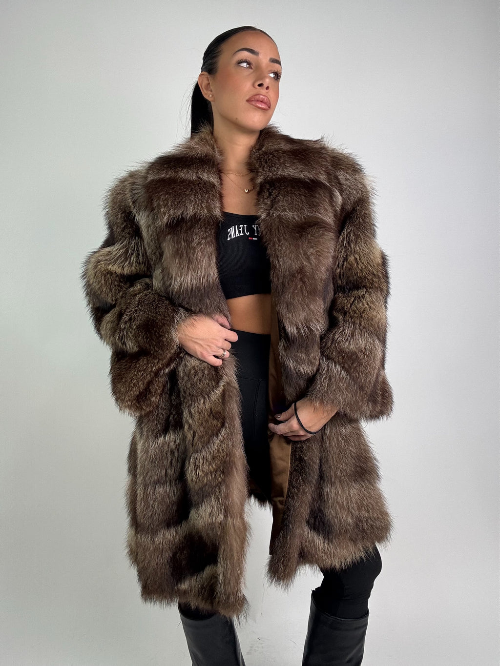 Giacca in marmotta N358