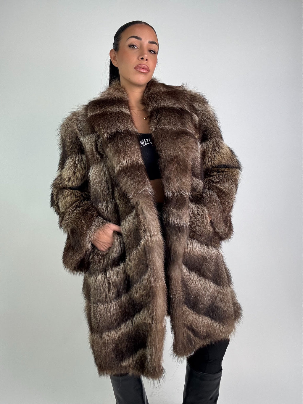 Giacca in marmotta N358