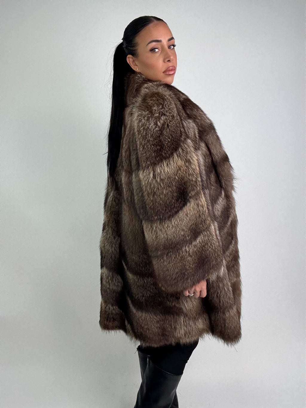 Giacca in marmotta N358