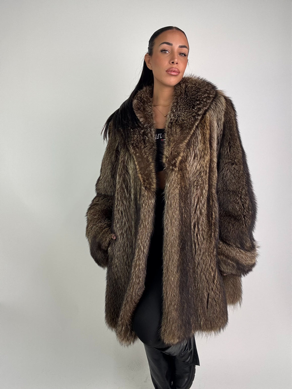 Giacca in marmotta N359