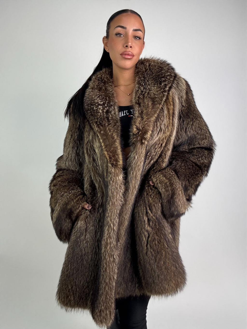 Giacca in marmotta N359