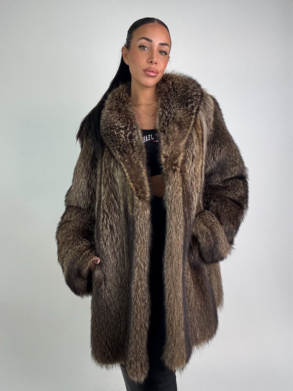 Giacca in marmotta N359