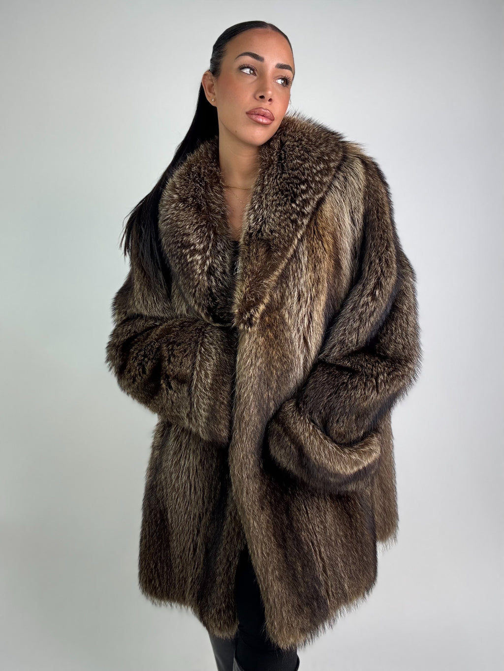 Giacca in marmotta N359