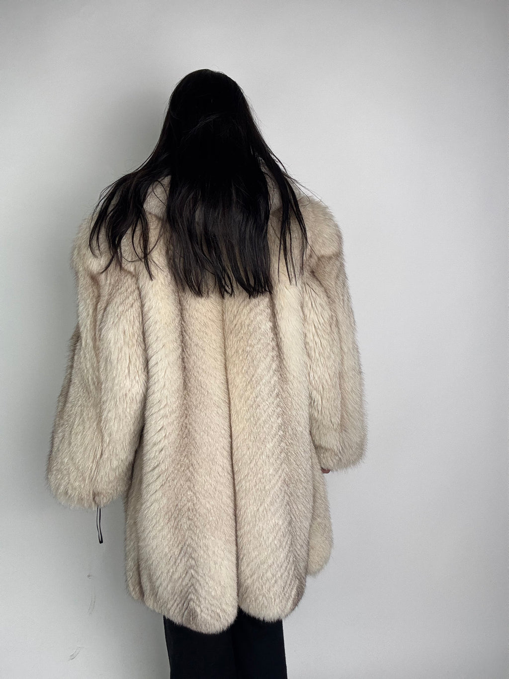Mink Bomber Jacket