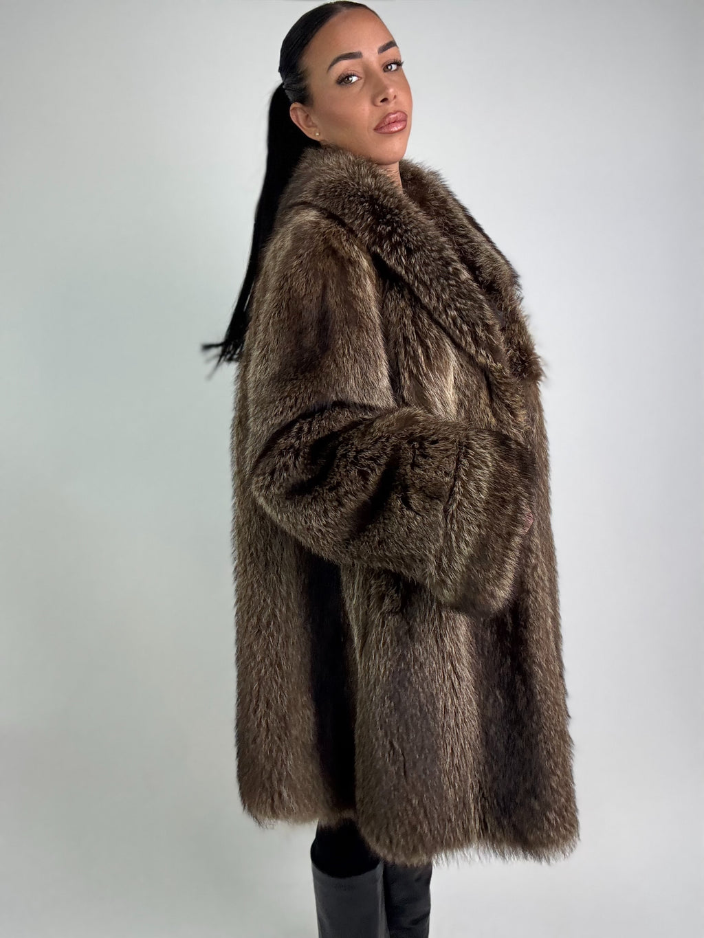 Giacca in marmotta N359