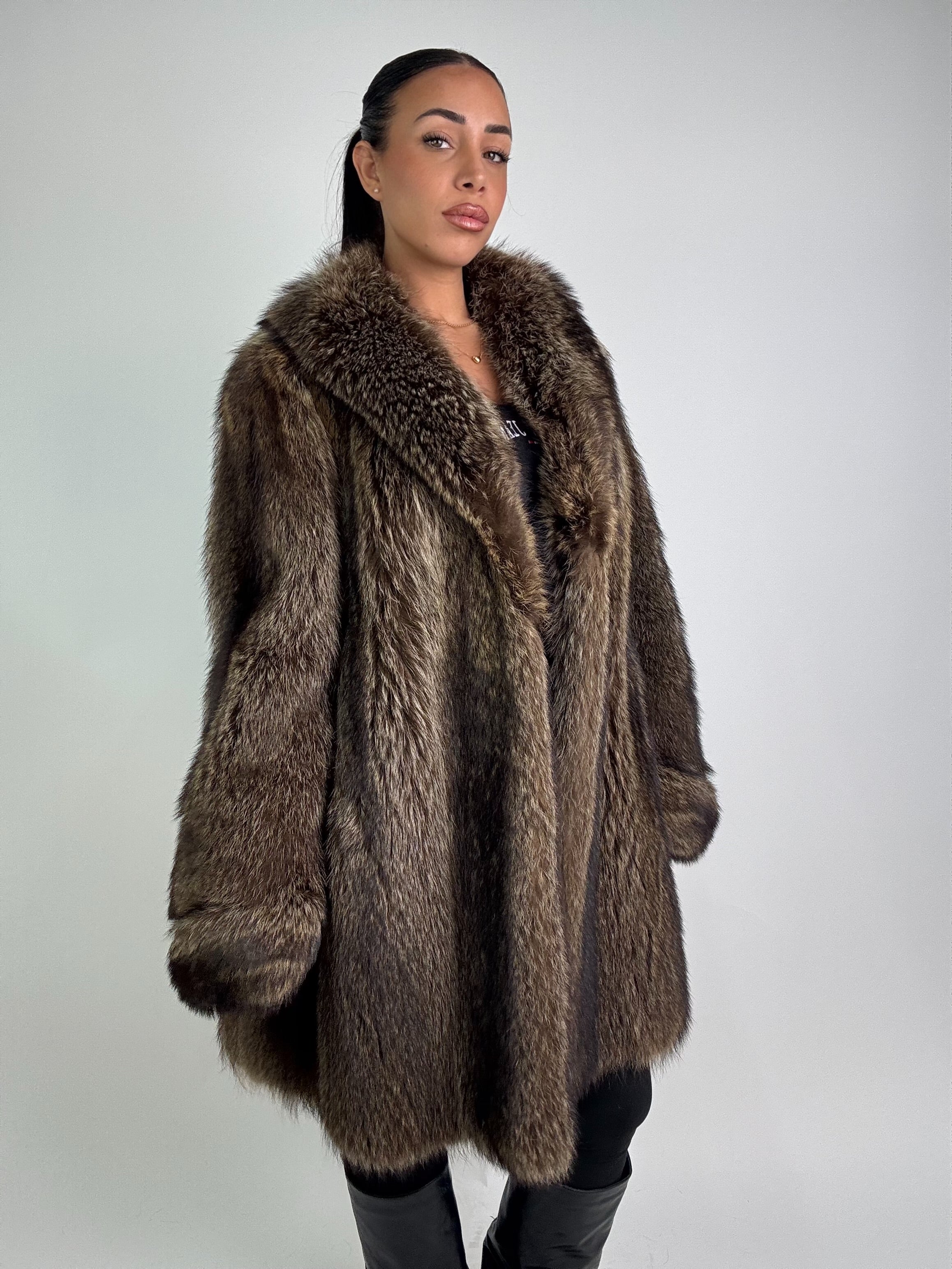 Giacca in marmotta N359