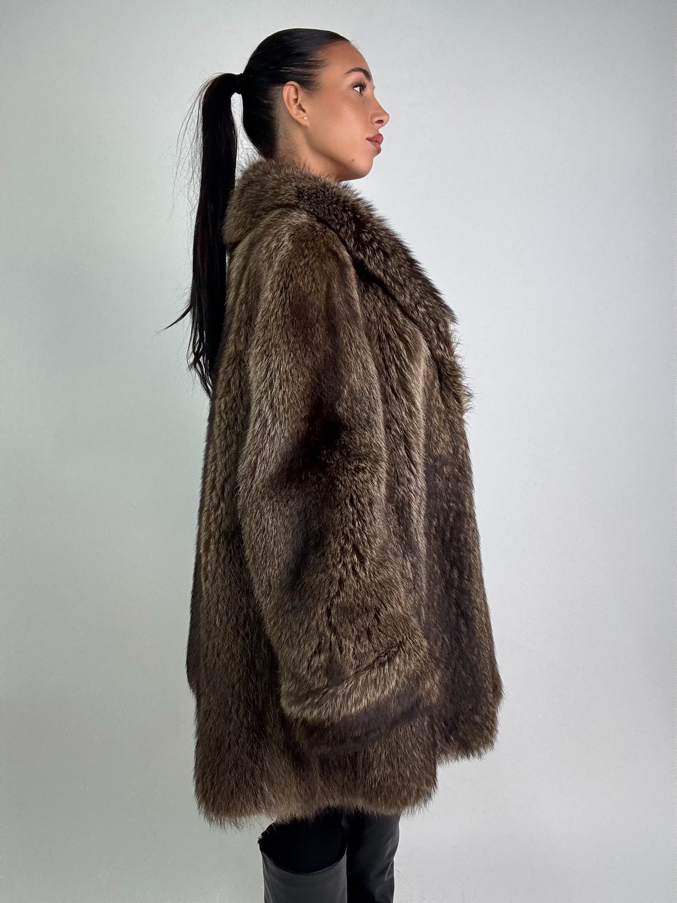 Giacca in marmotta N359