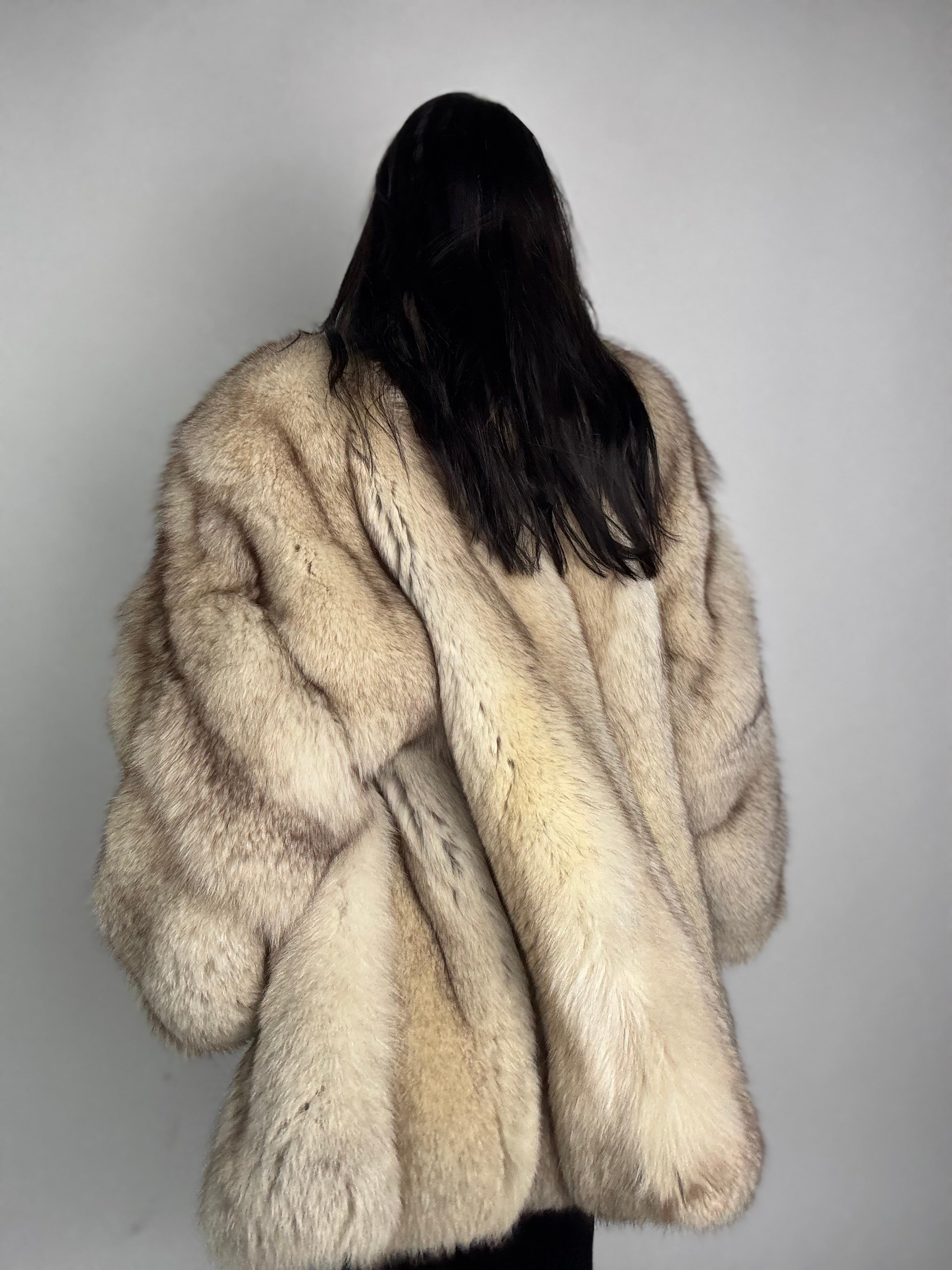 Mink Bomber Jacket