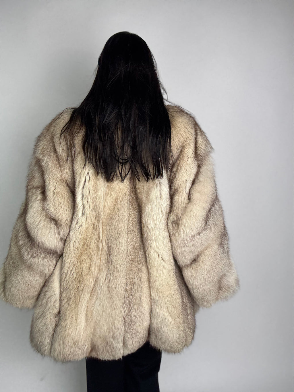 Mink Bomber Jacket