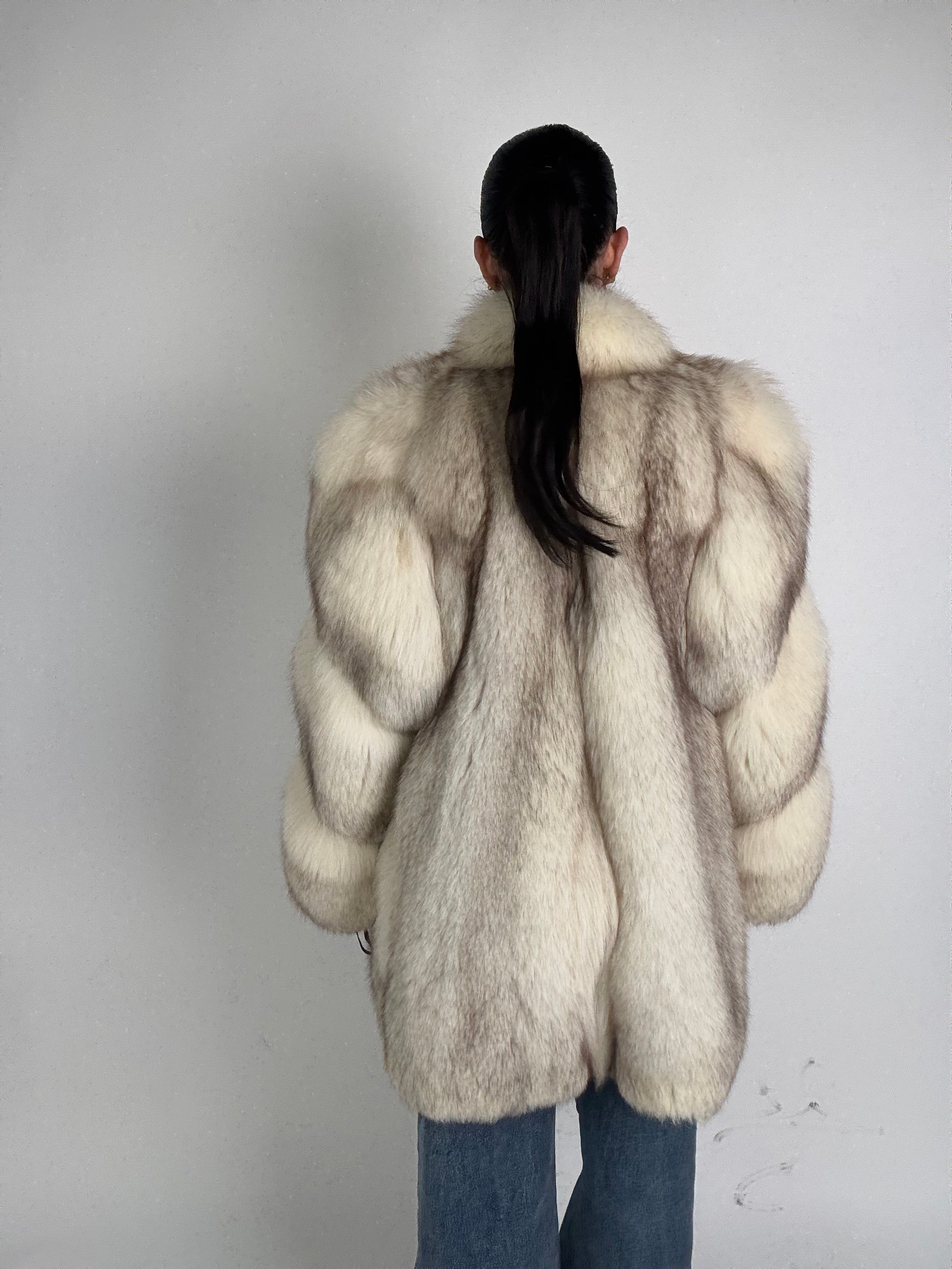 Mink Bomber Jacket