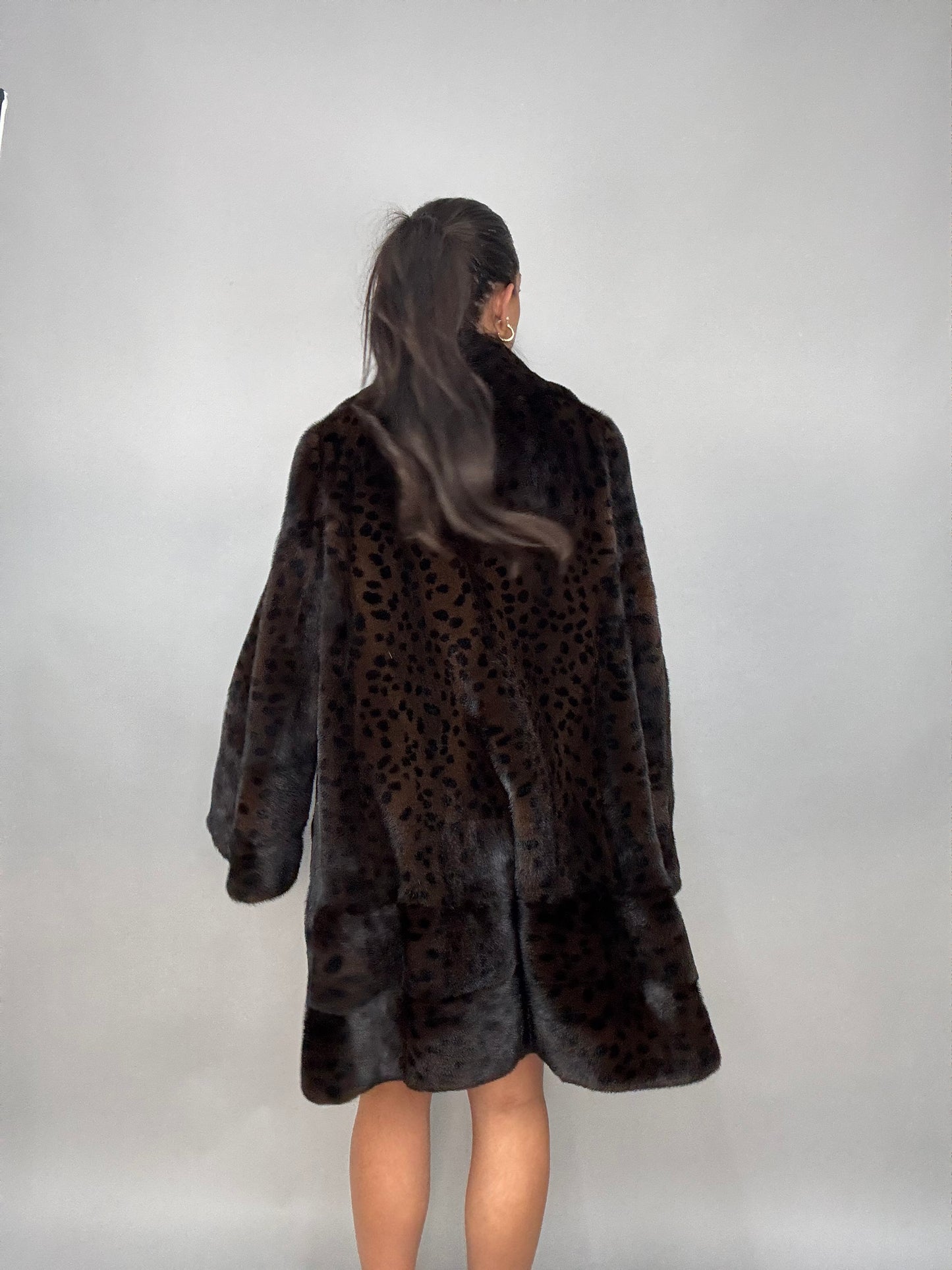 Mink Bomber Jacket