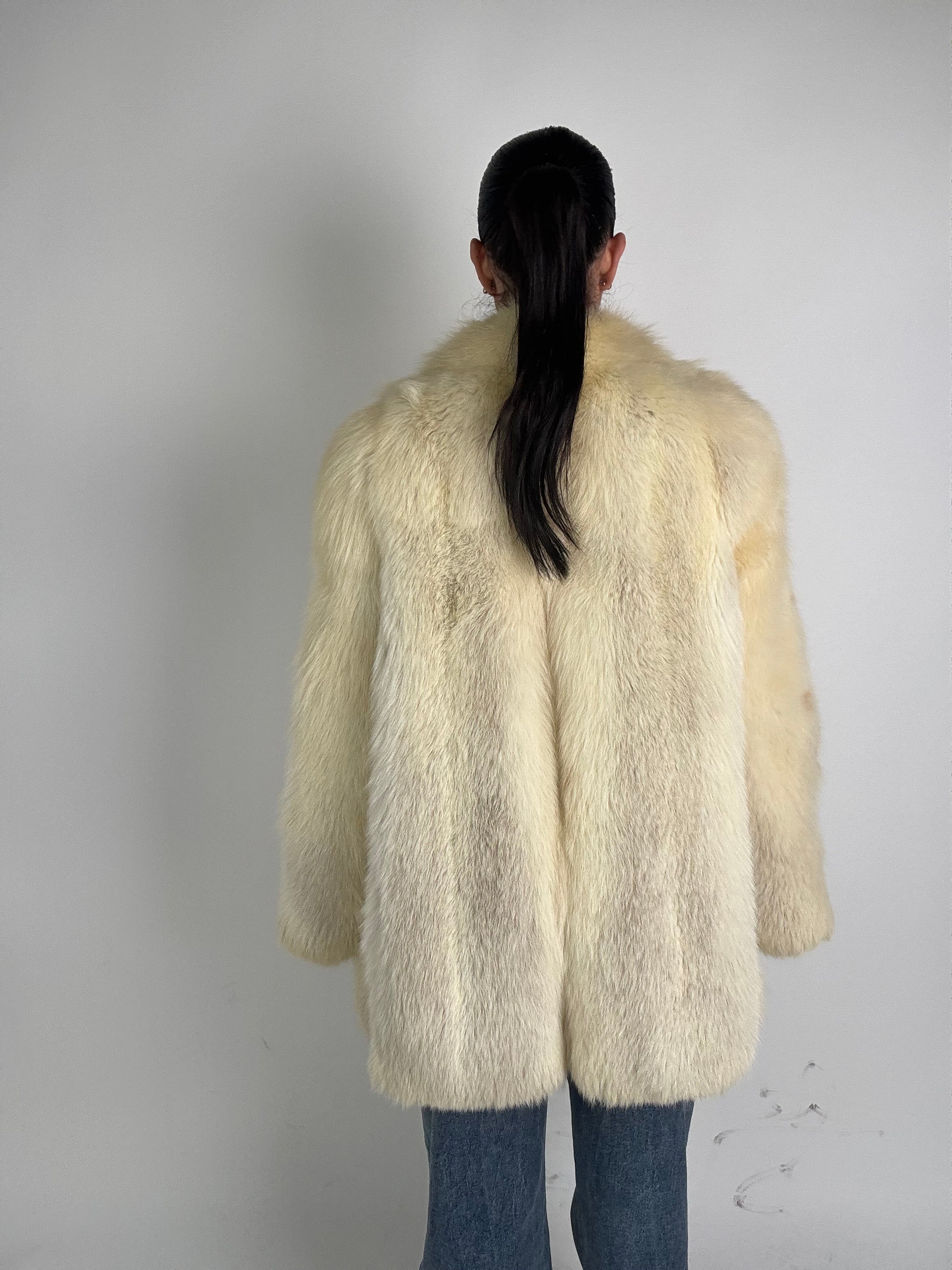 Mink Bomber Jacket