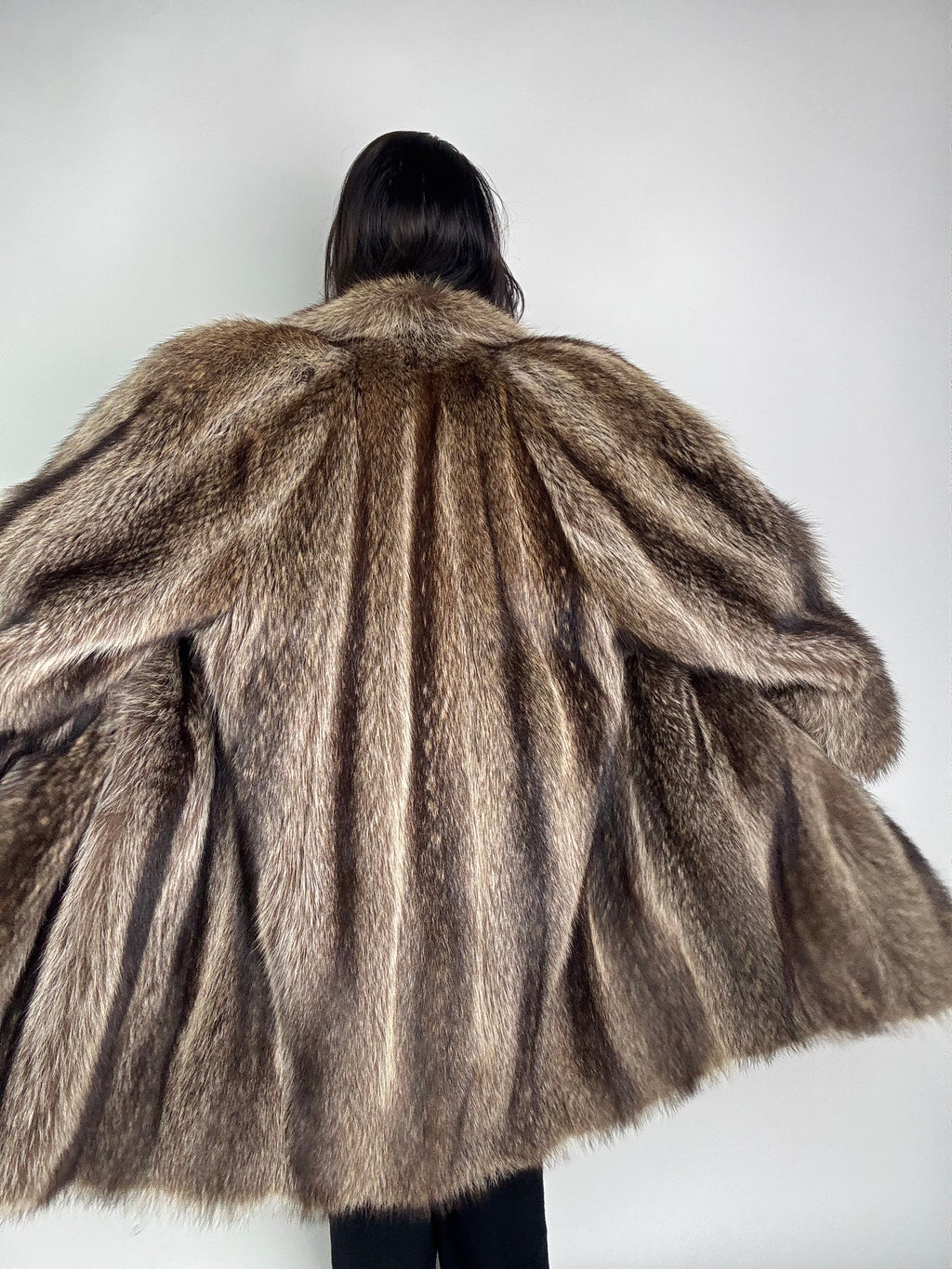 Cappotto in marmotta N392