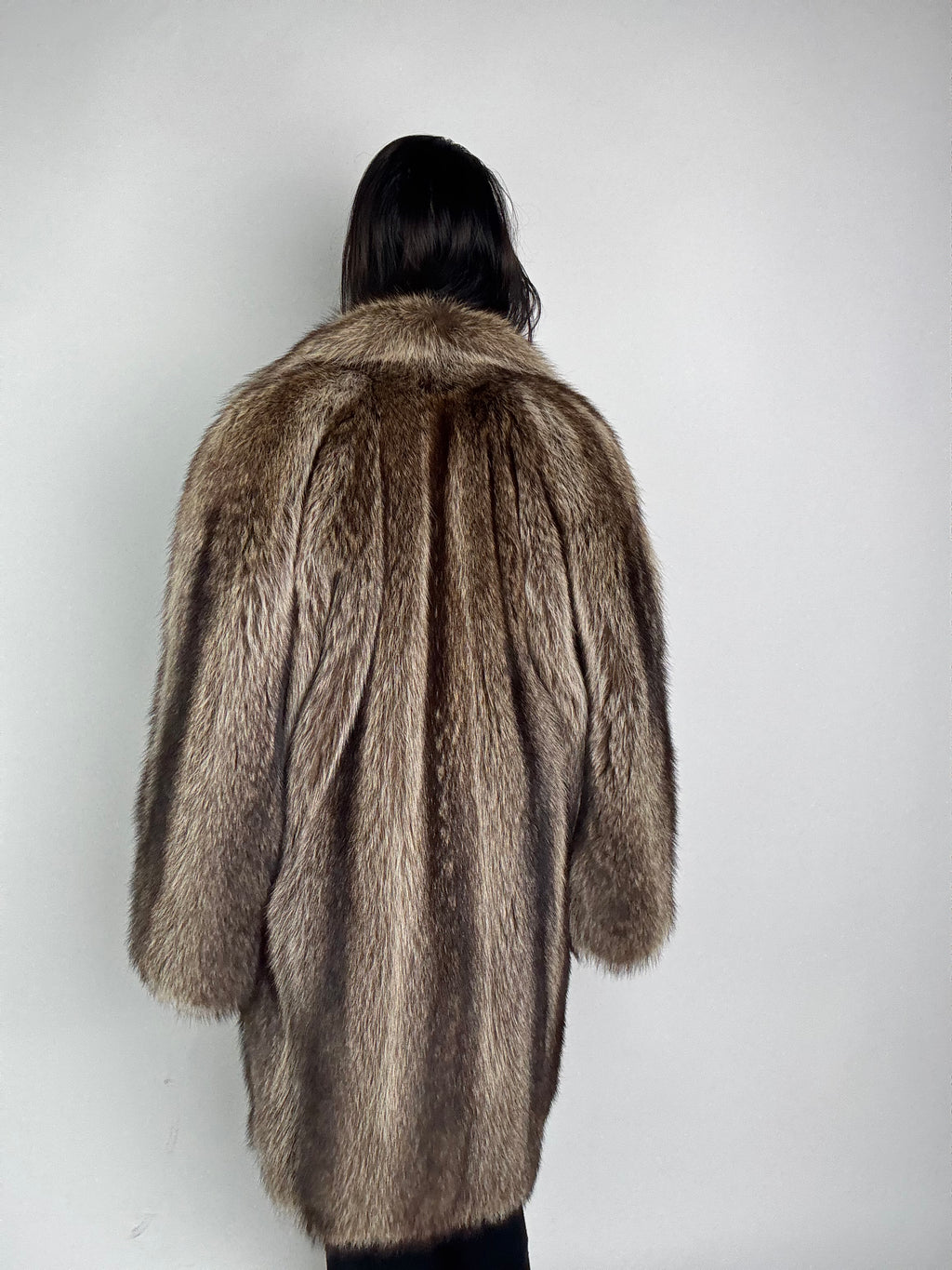 Cappotto in marmotta N392