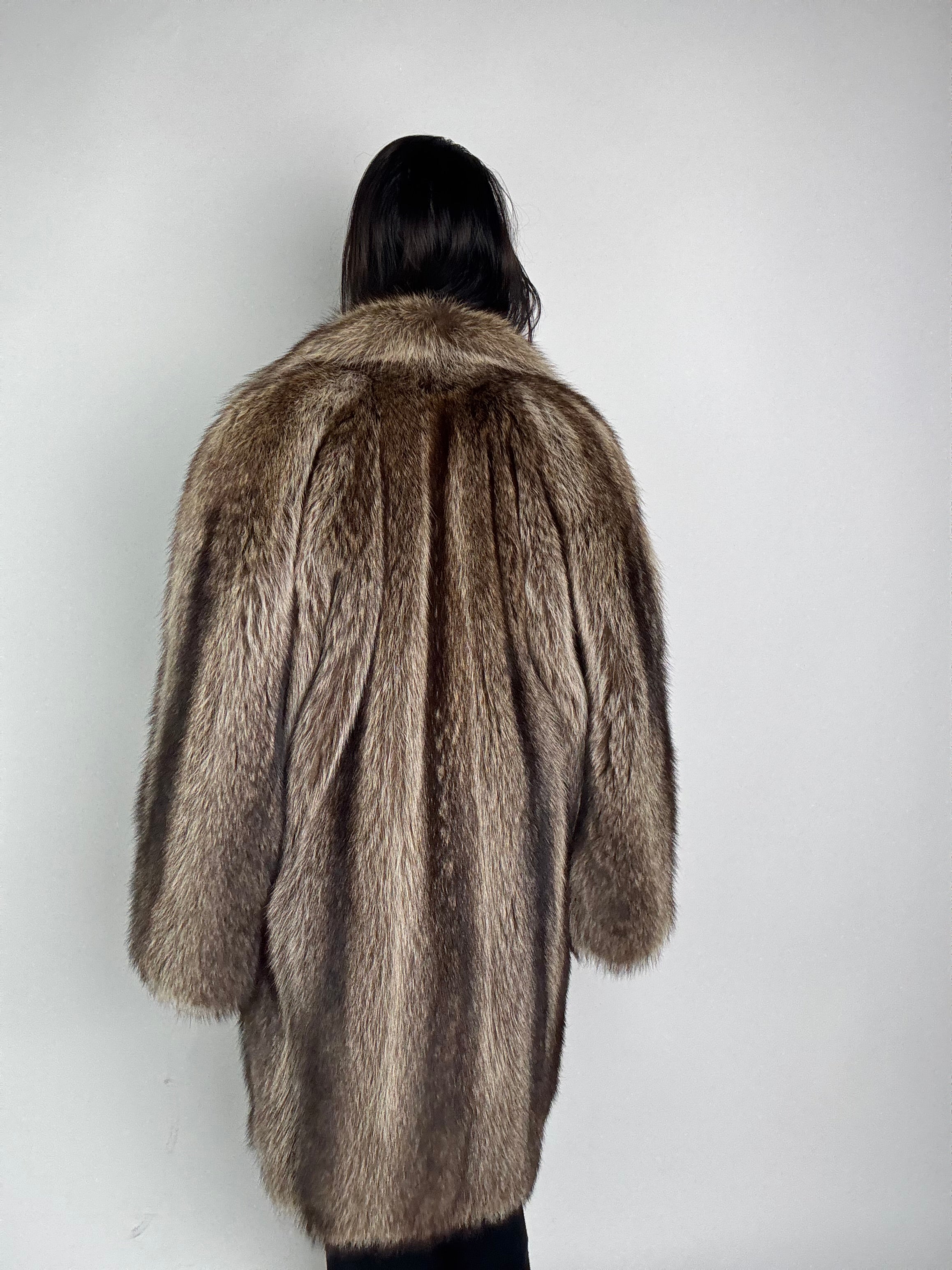 Cappotto in marmotta N392