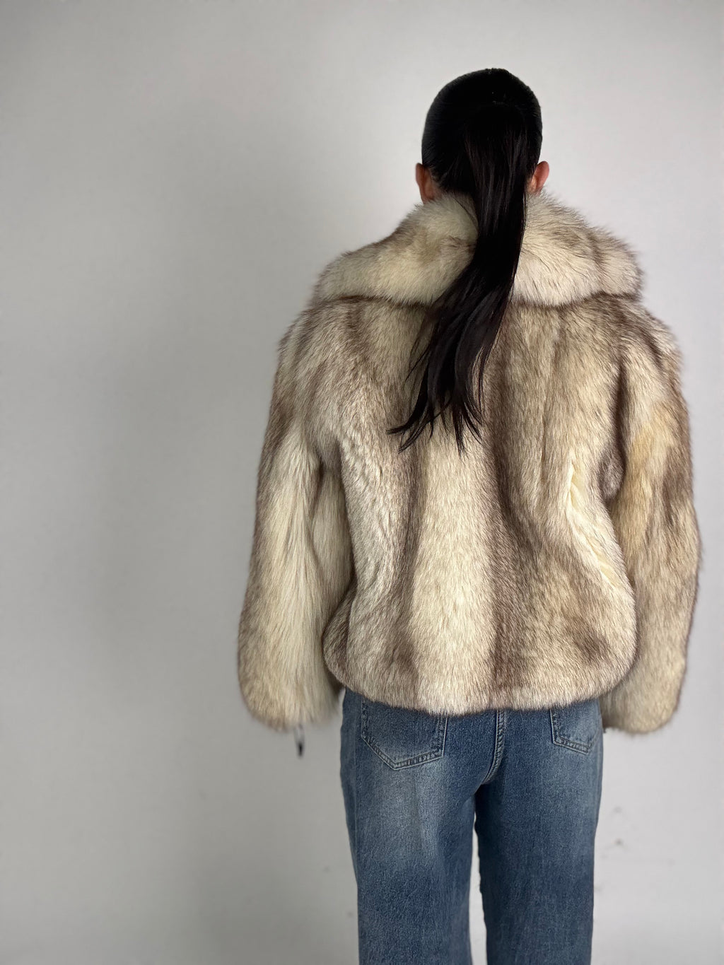 Mink Bomber Jacket