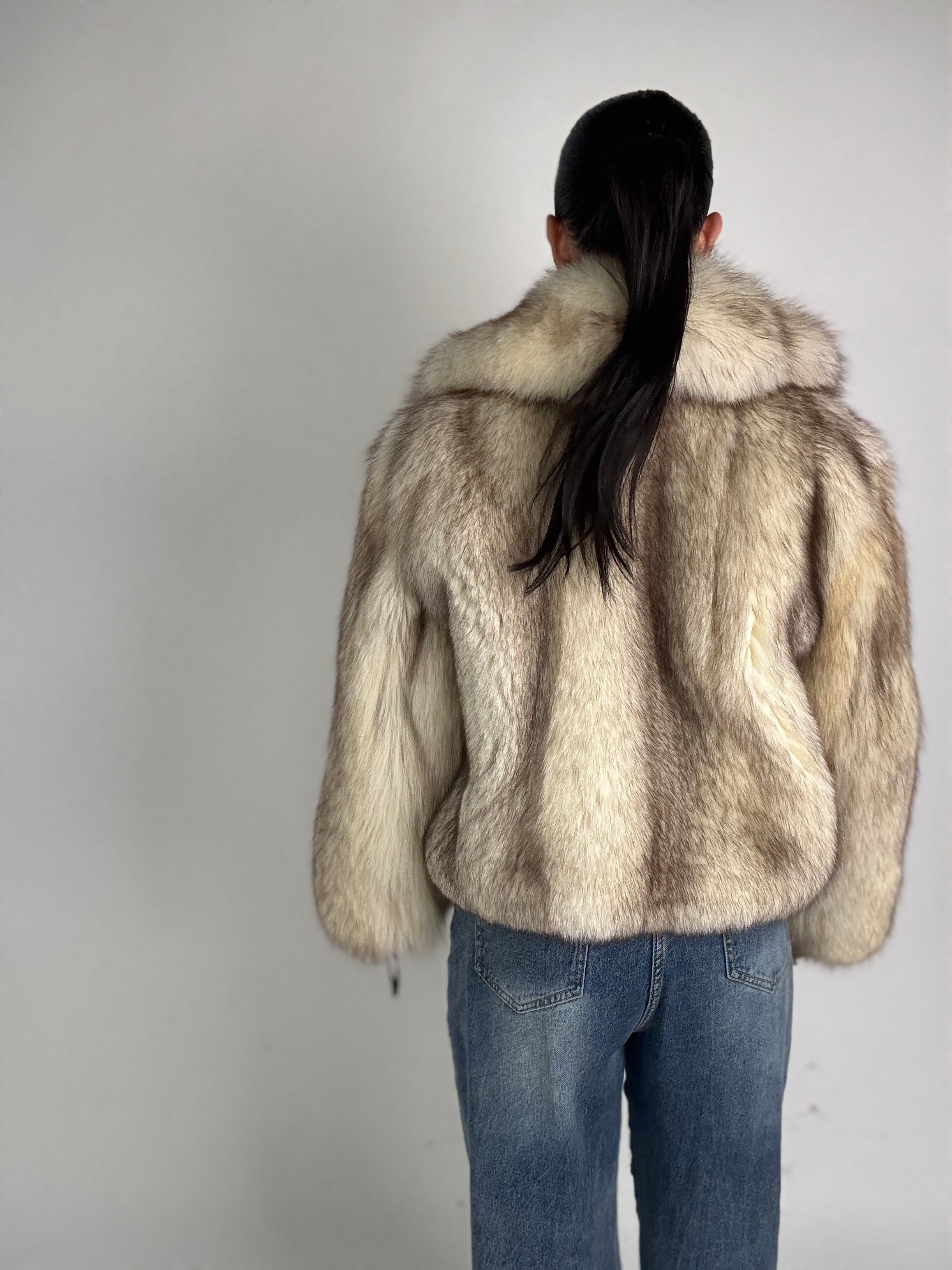 Mink Bomber Jacket