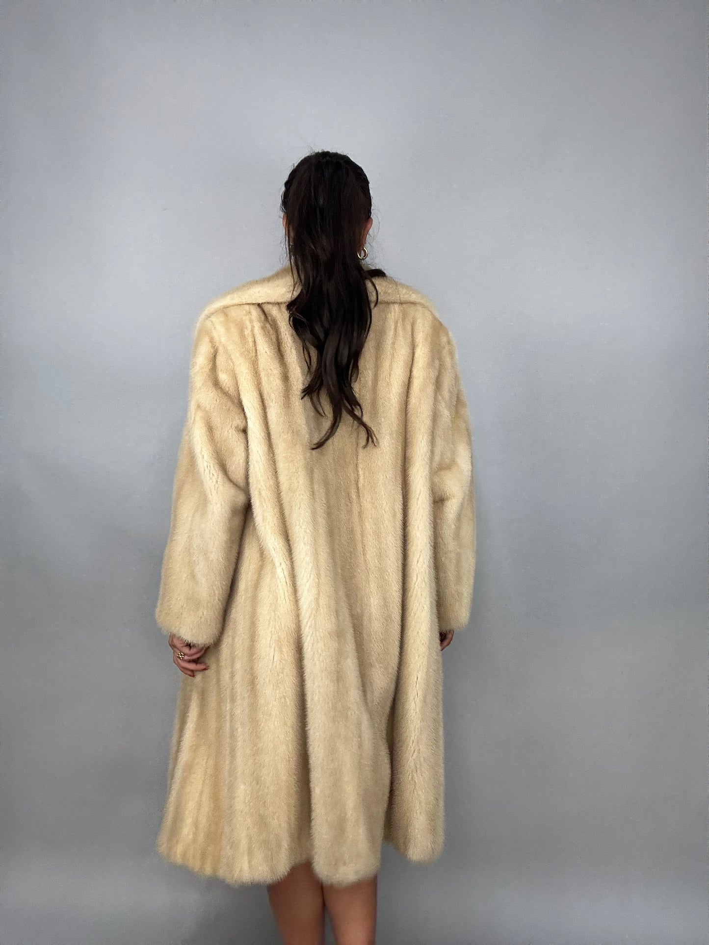 Cappotto in visone