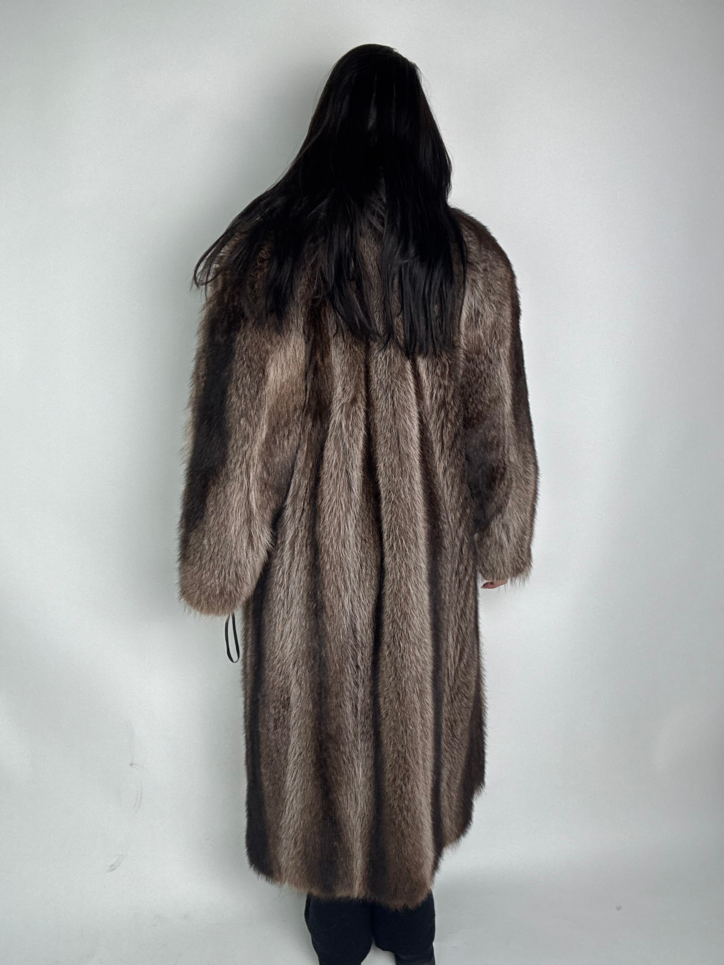 Cappotto in marmotta N393