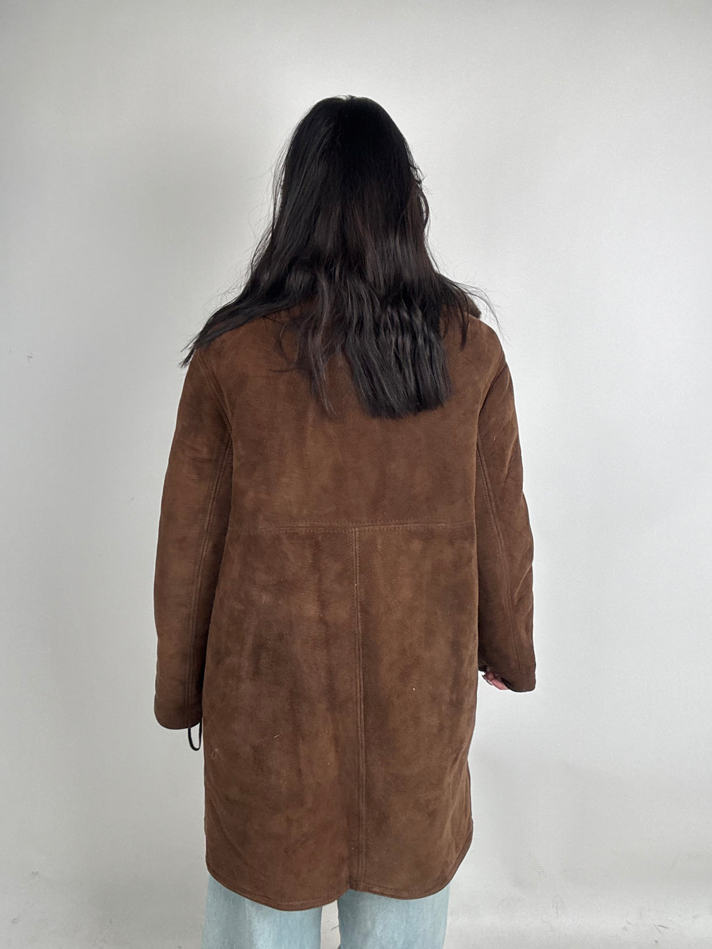 Shearling coat N214