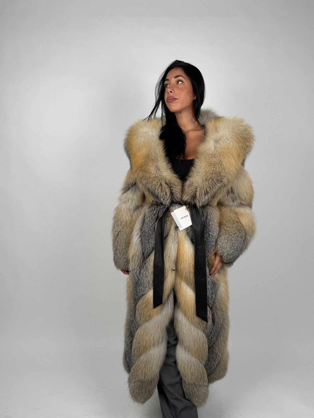 Cappotto Sandy in volpe golden N765