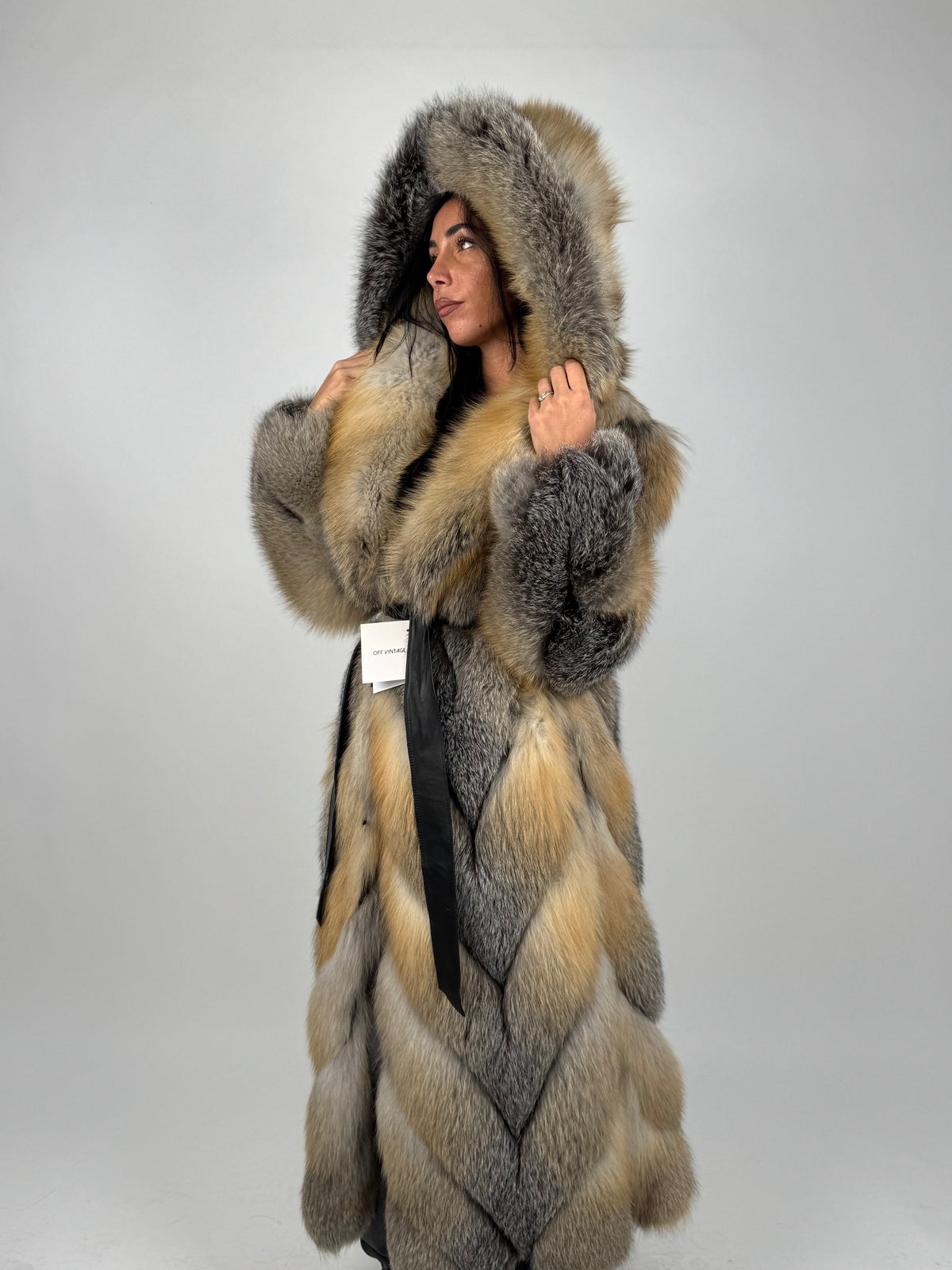 Cappotto Sandy in volpe golden N765