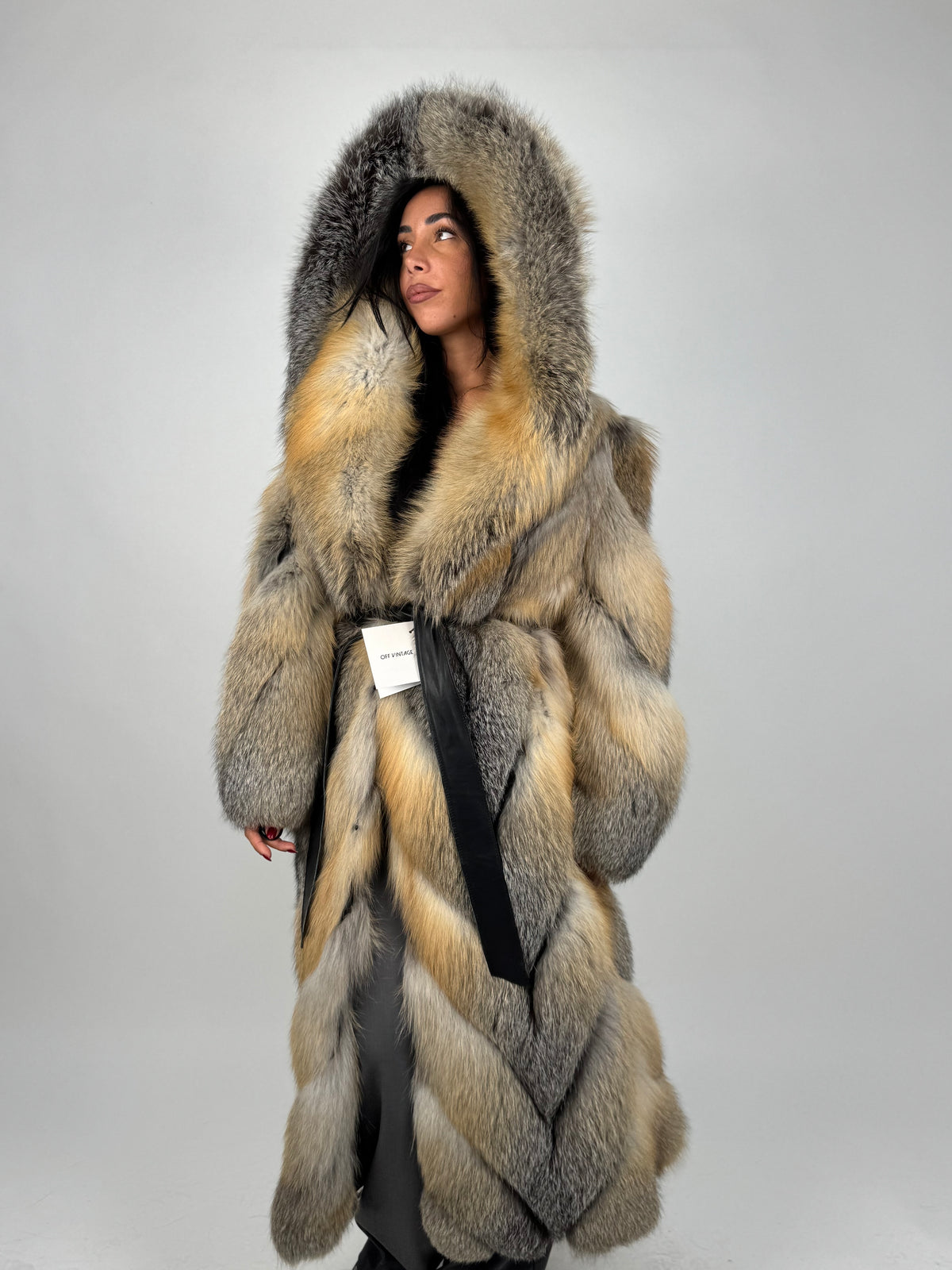 Cappotto Sandy in volpe golden N765