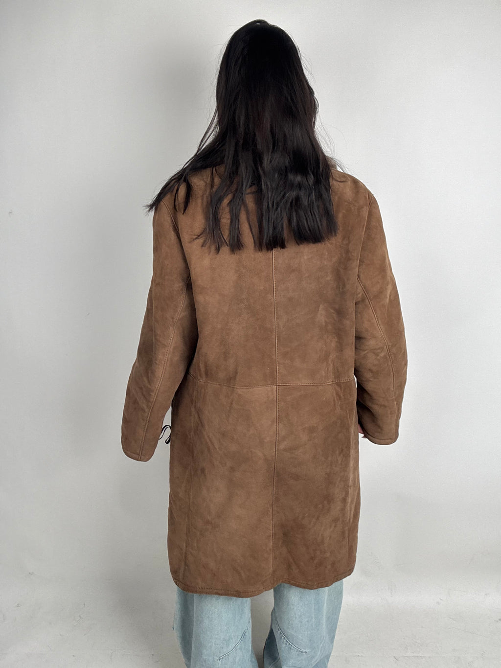 Shearling coat N216
