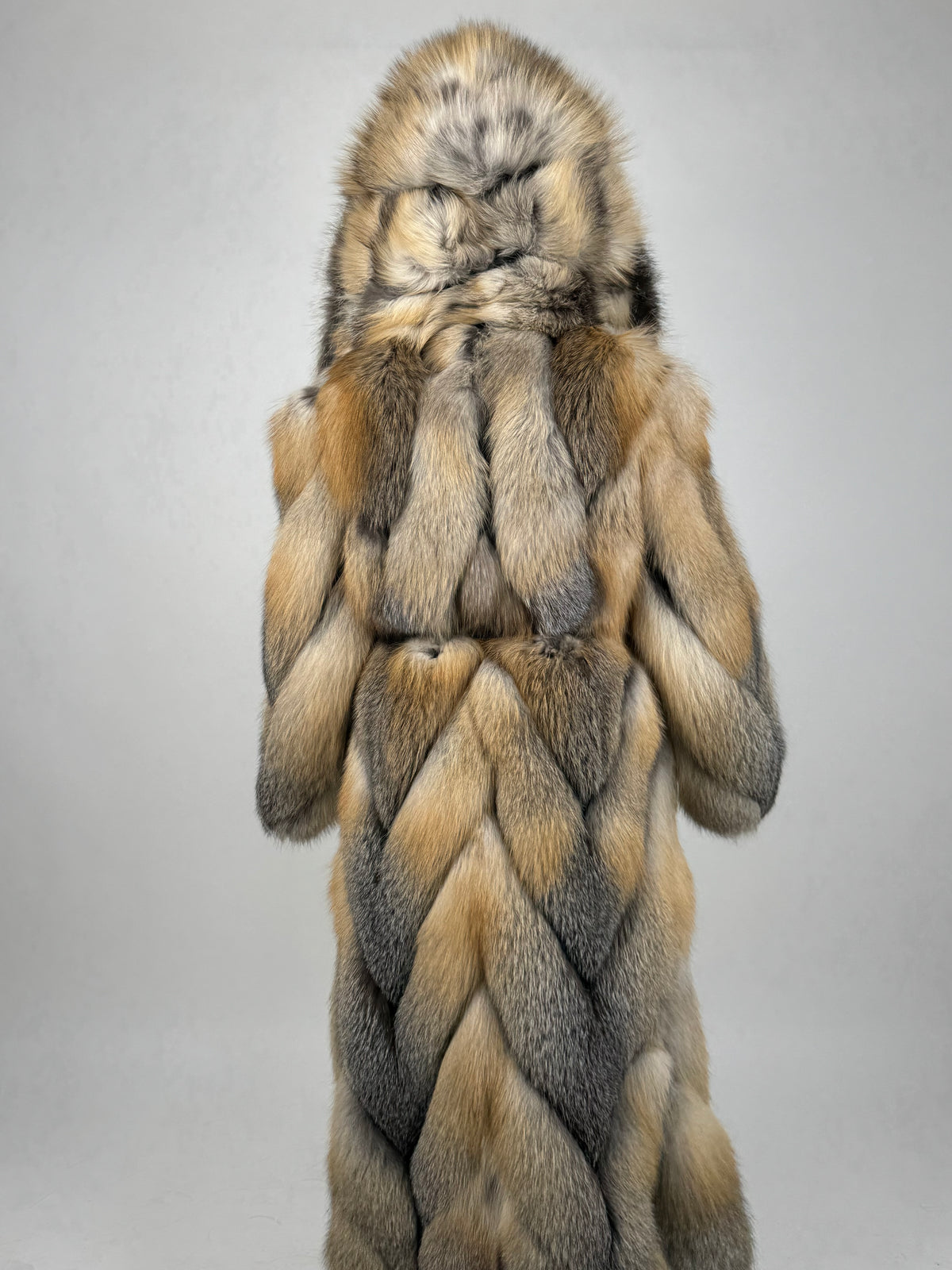 Cappotto Sandy in volpe golden N765