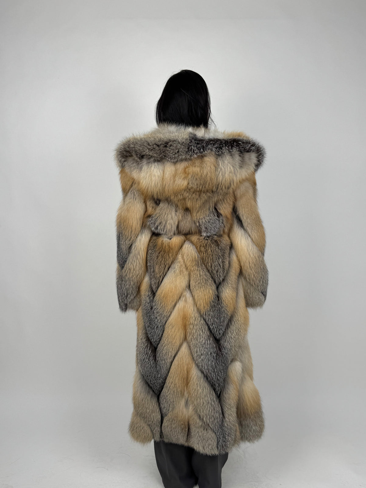 Cappotto Sandy in volpe golden N765