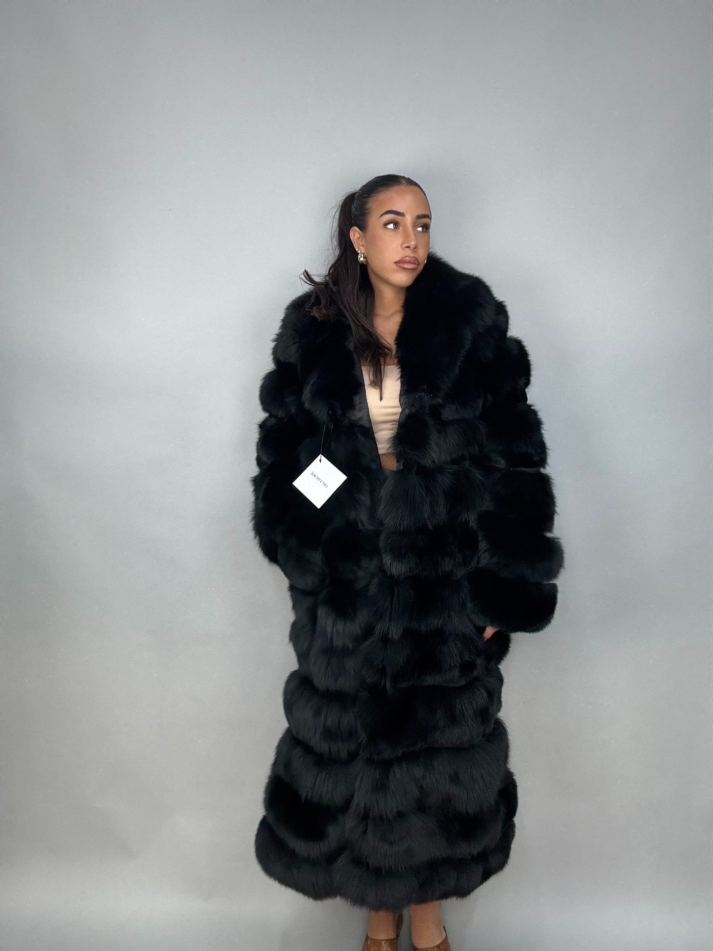Greenland fox jacket