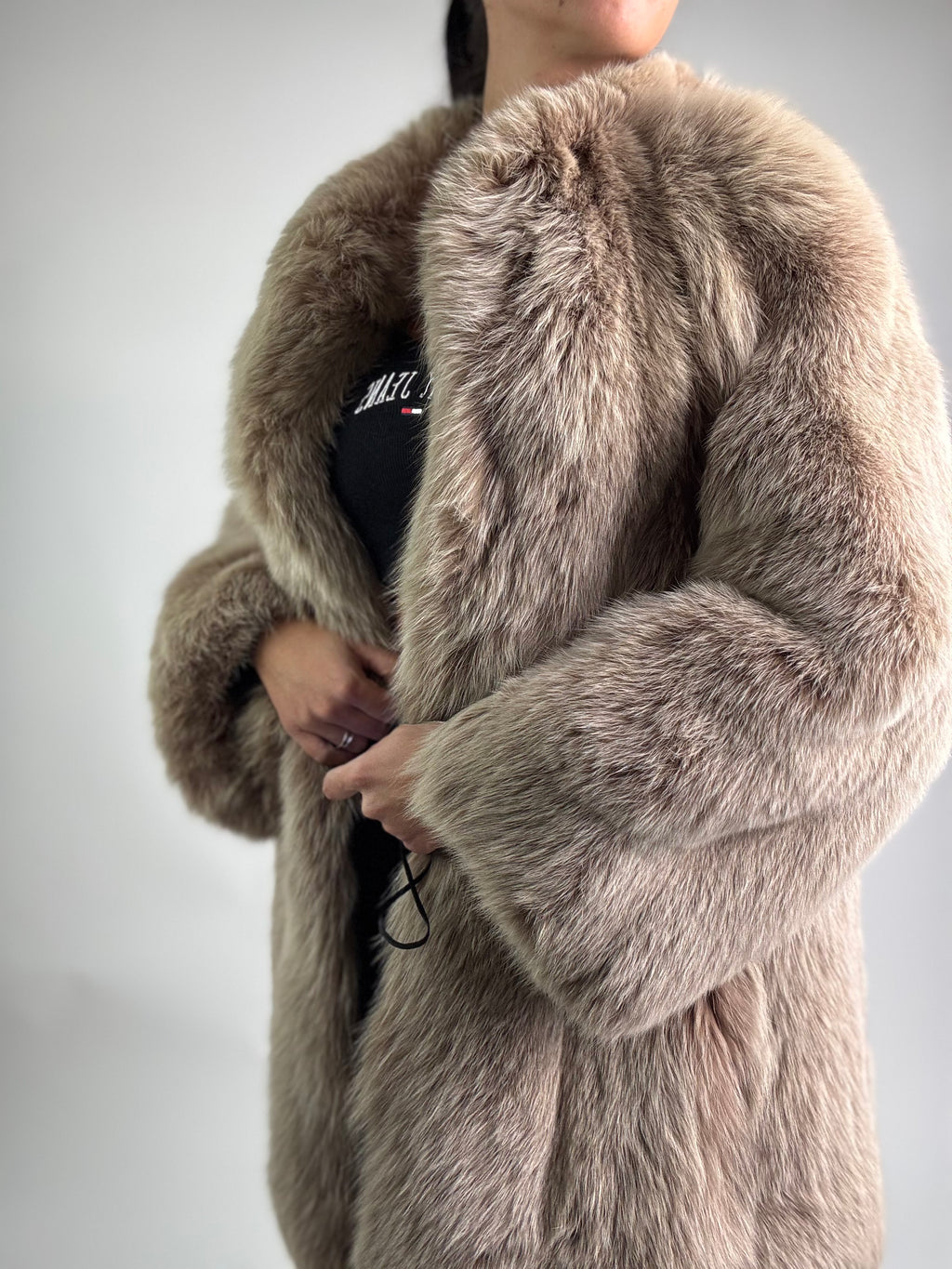 Giacca in volpe N924