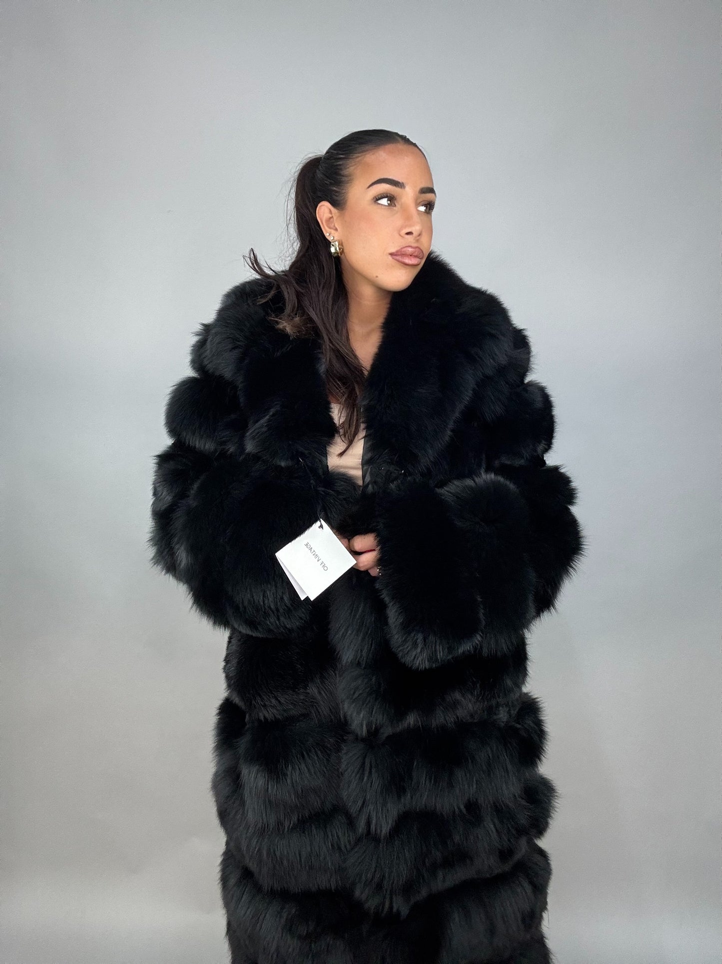 Greenland fox jacket