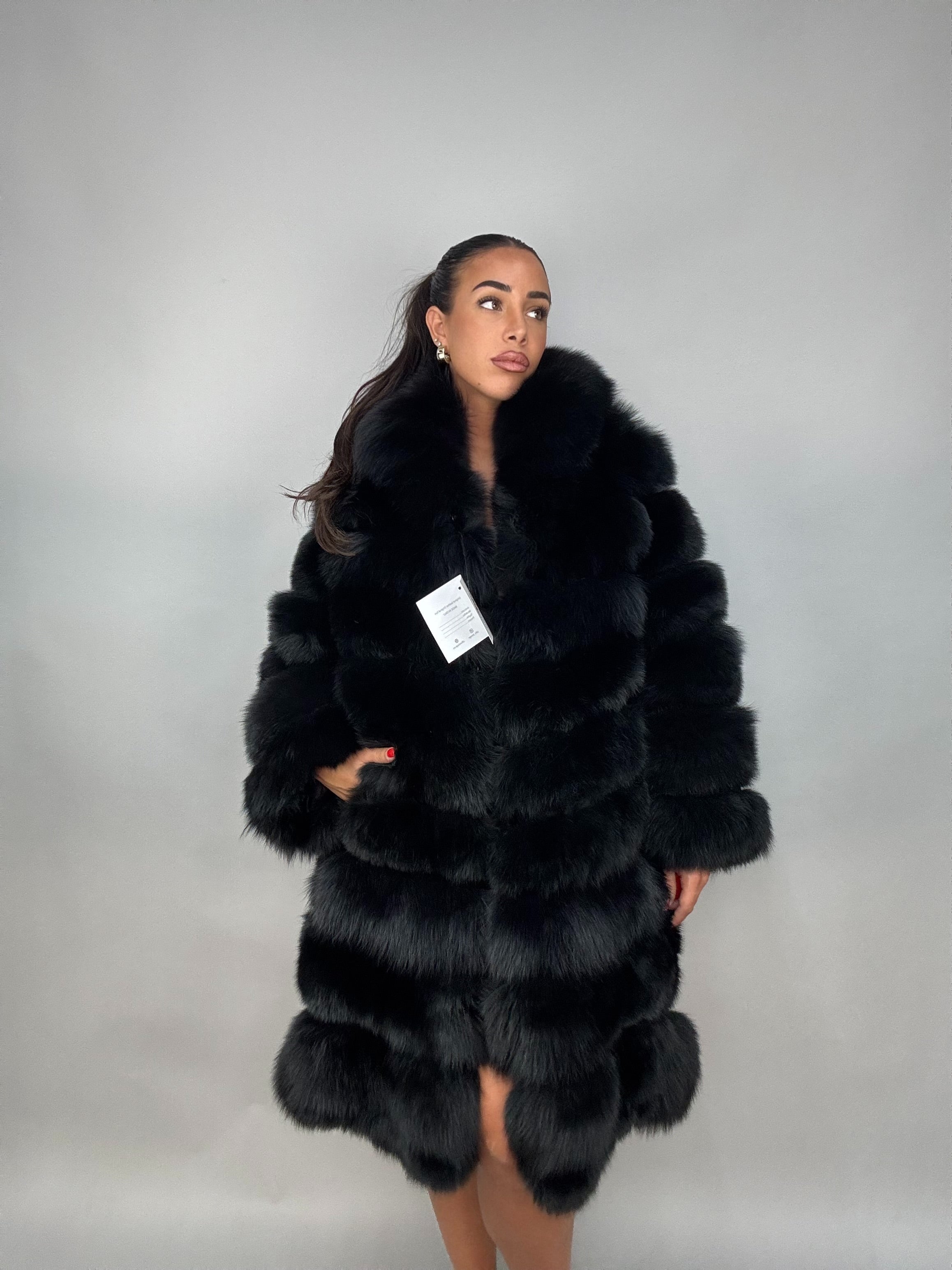 Cappotto in volpe