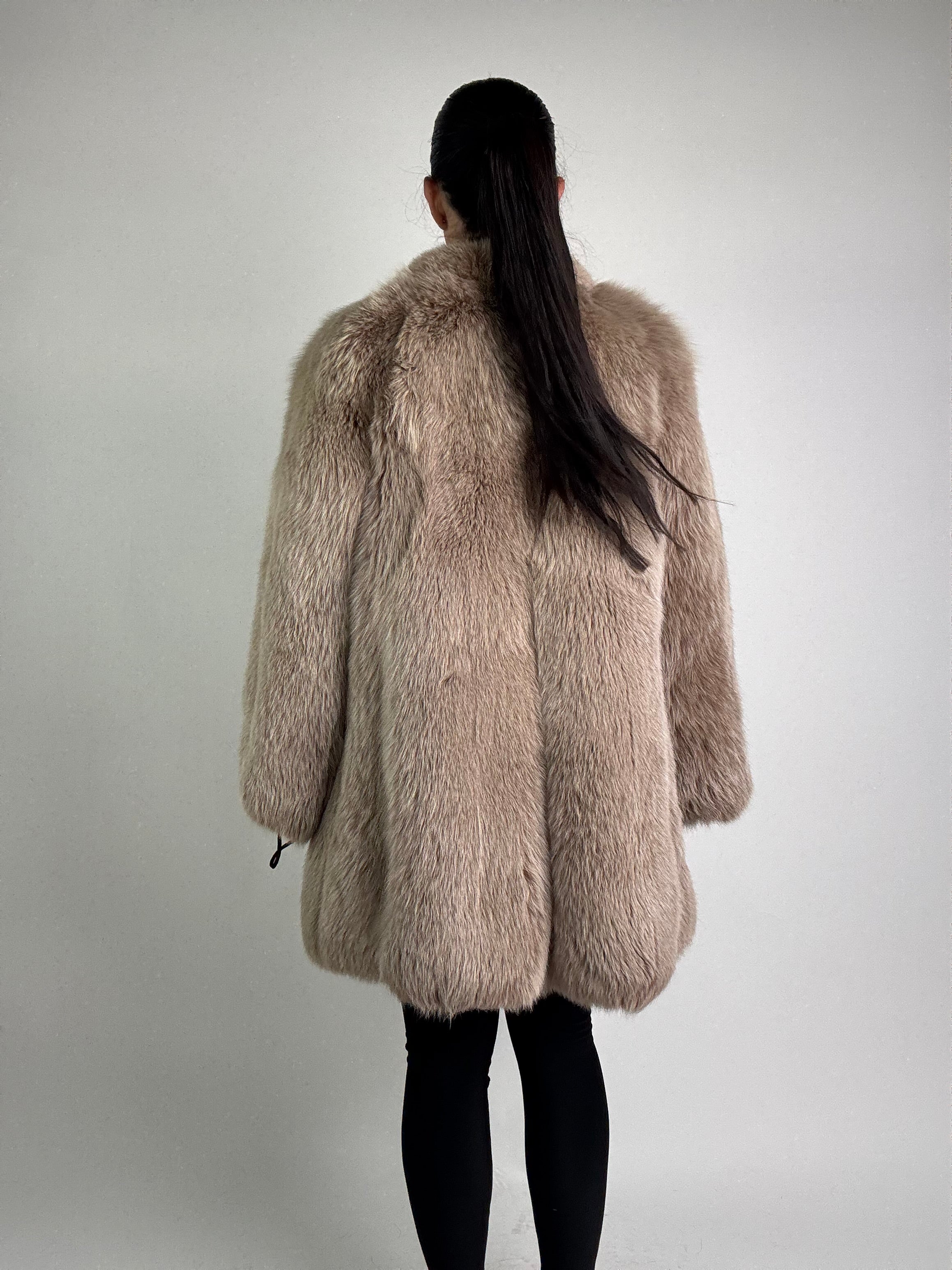 Giacca in volpe N924