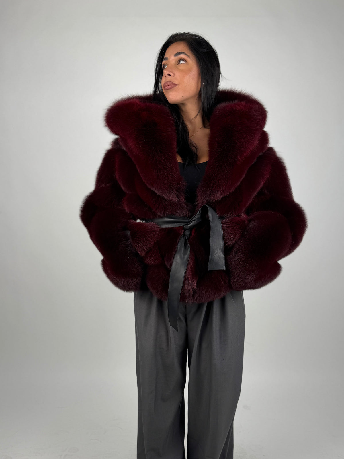 BonBon in volpe bordeaux