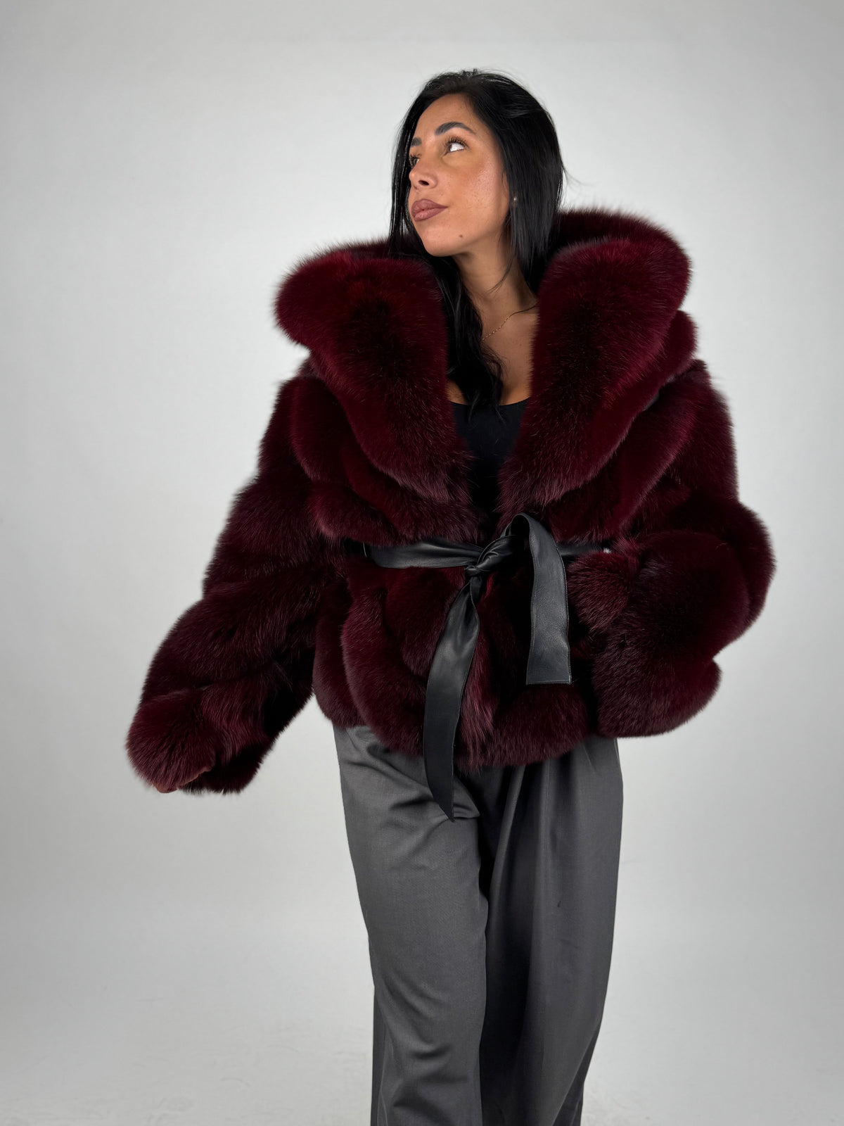 BonBon in volpe bordeaux