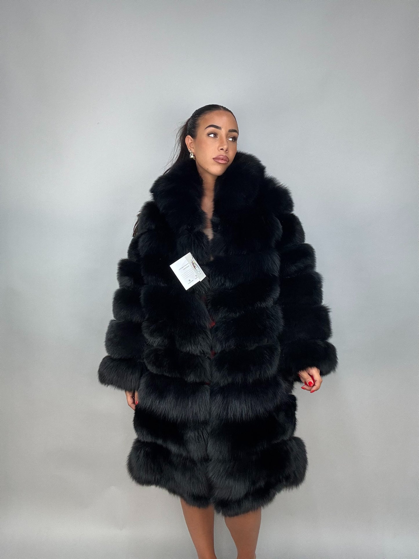 Greenland fox jacket